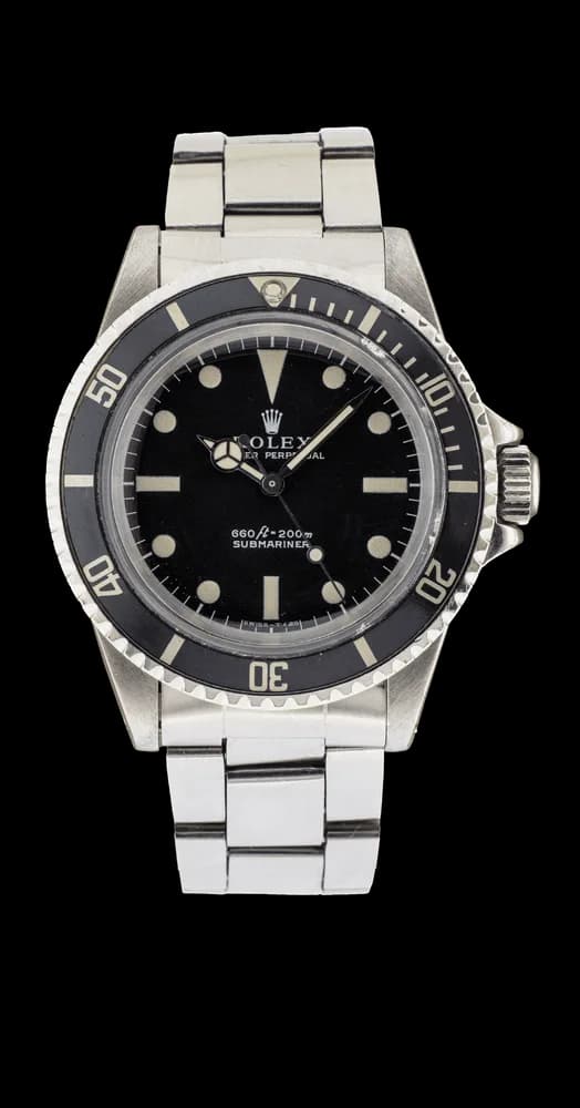 Submariner 5513 undefined "Feet First" – 1971