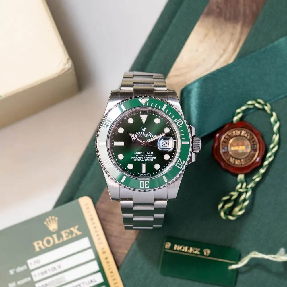 Submariner 116610LV undefined "Hulk" – 2011