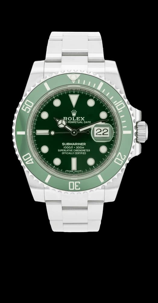Submariner 116610LV undefined "Hulk" – 2011