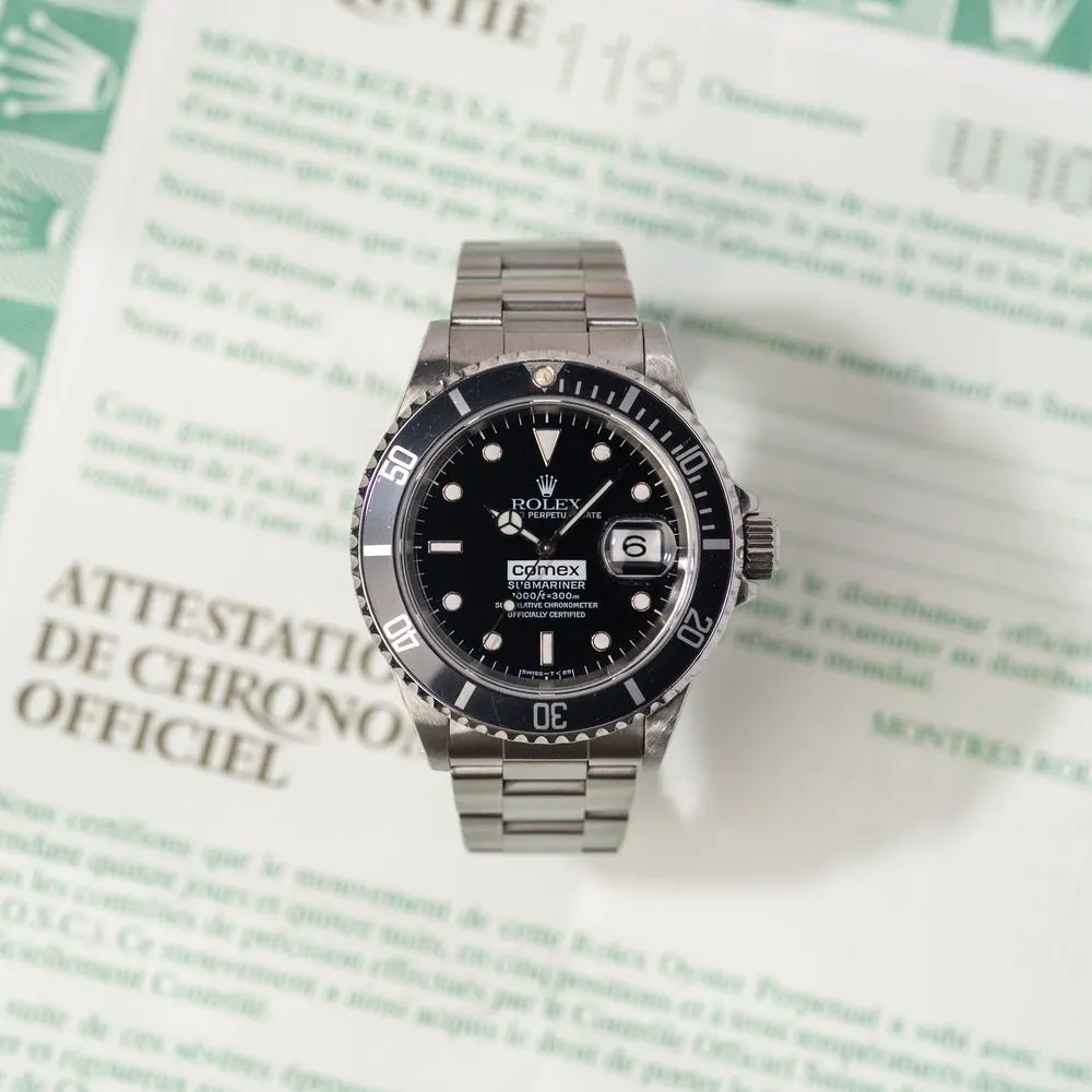 Submariner 16610 undefined "COMEX" – 1997