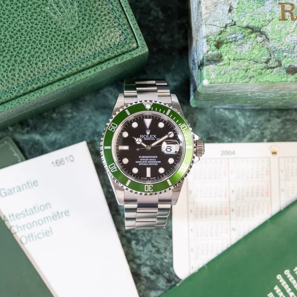 Submariner 16610LV undefined Kermit – 2004