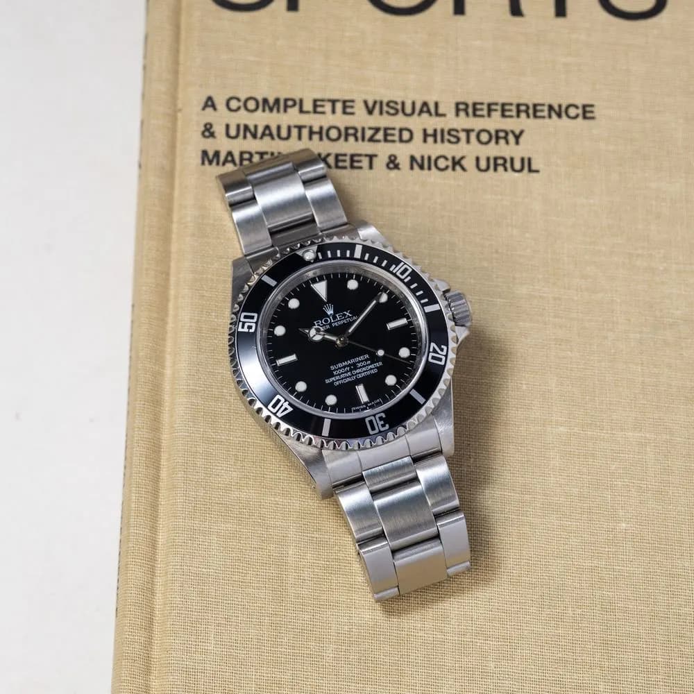 Submariner 14060M undefined "No Date RRR" – 2011