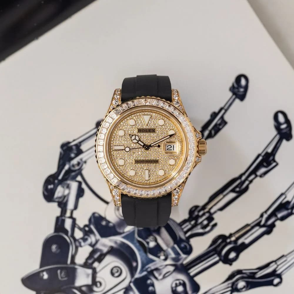 Yacht-Master 226668TBR undefined "Pave Diamond" – 2023