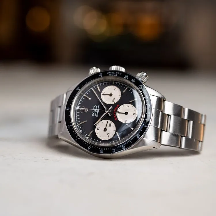 Pourquoi la Rolex Daytona 6263 Big Red est si recherchée