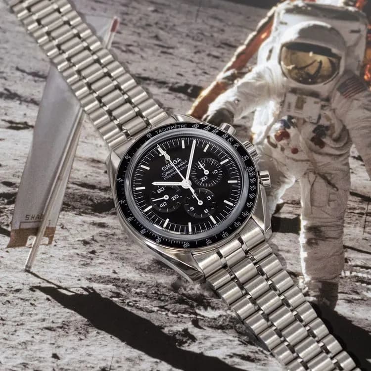 Omega Speedmaster : de la CK2915 au calibre 3861, l’histoire complète de la Moonwatch