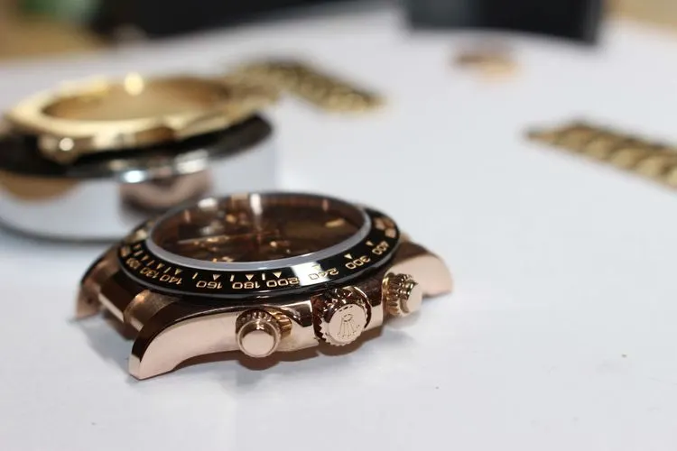 Numéros de série Rolex et dates de production