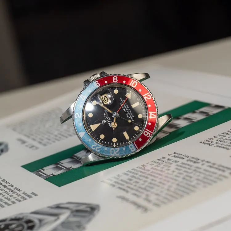 Les surnoms des montres Rolex : guide complet des Pepsi, Hulk, Batman & autres icônes