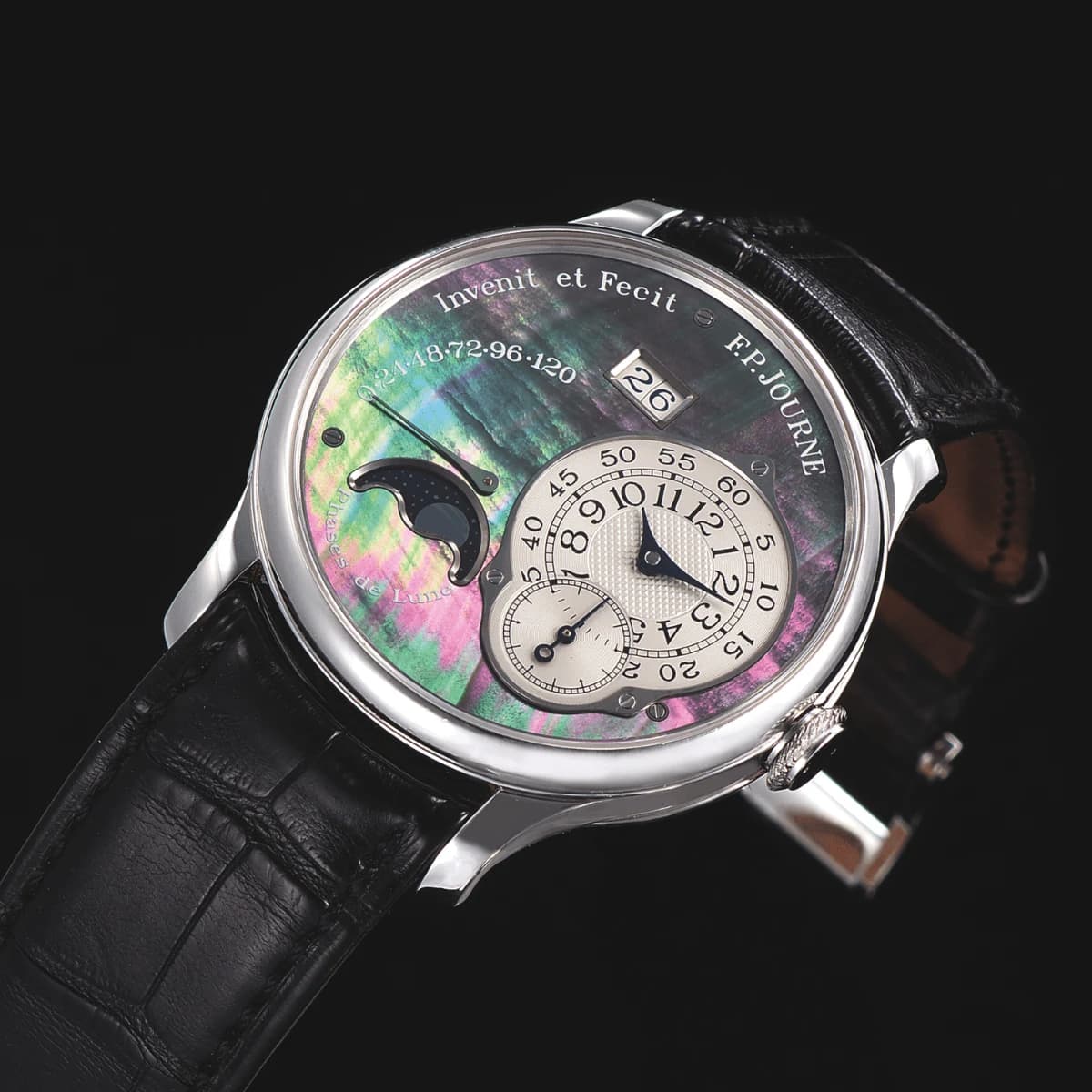 Octa Lune, un modèle méconnu chez F.P. Journe