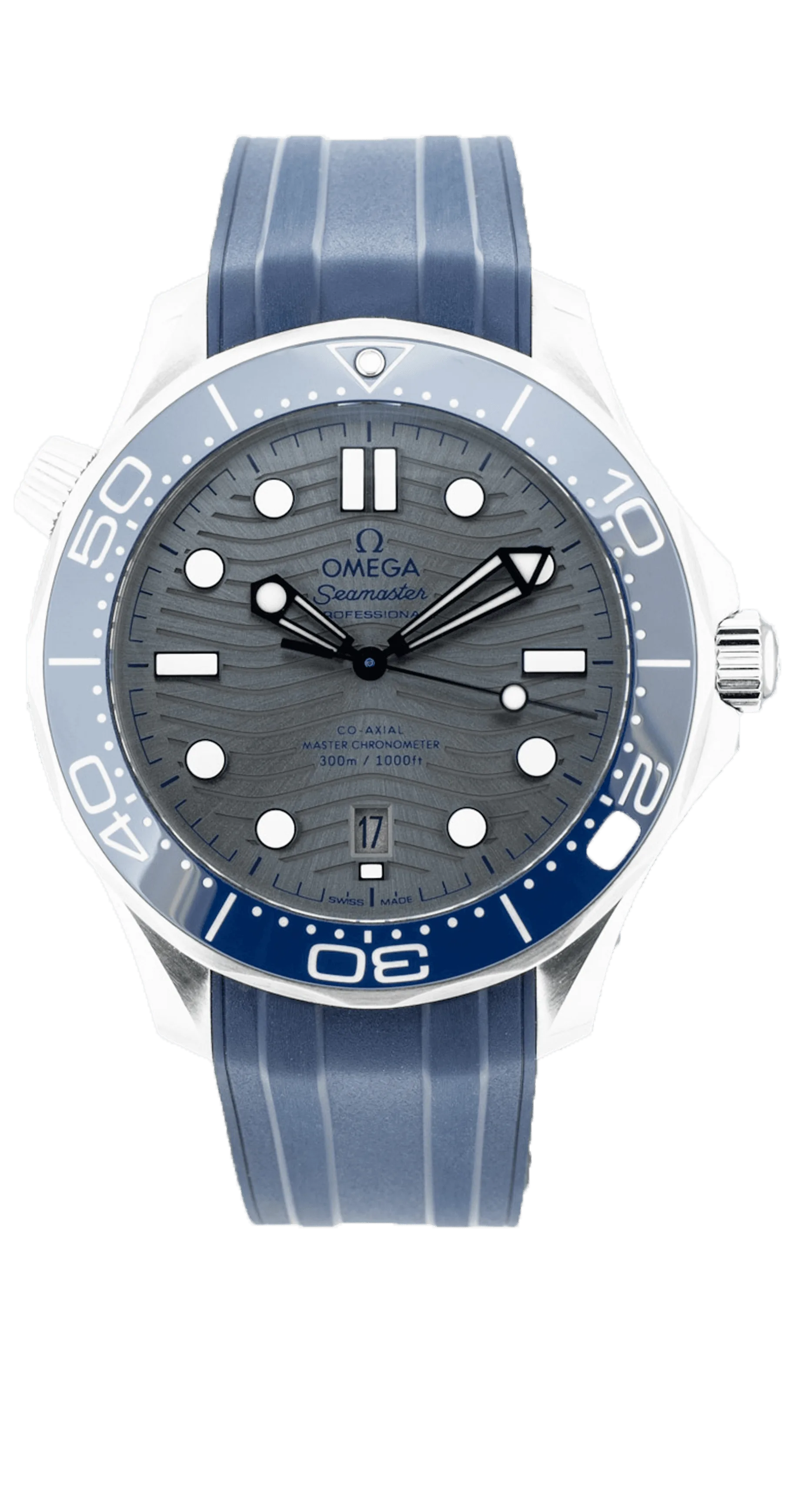 Seamaster 210.32.42.20.06.001 Caoutchouc – 2022