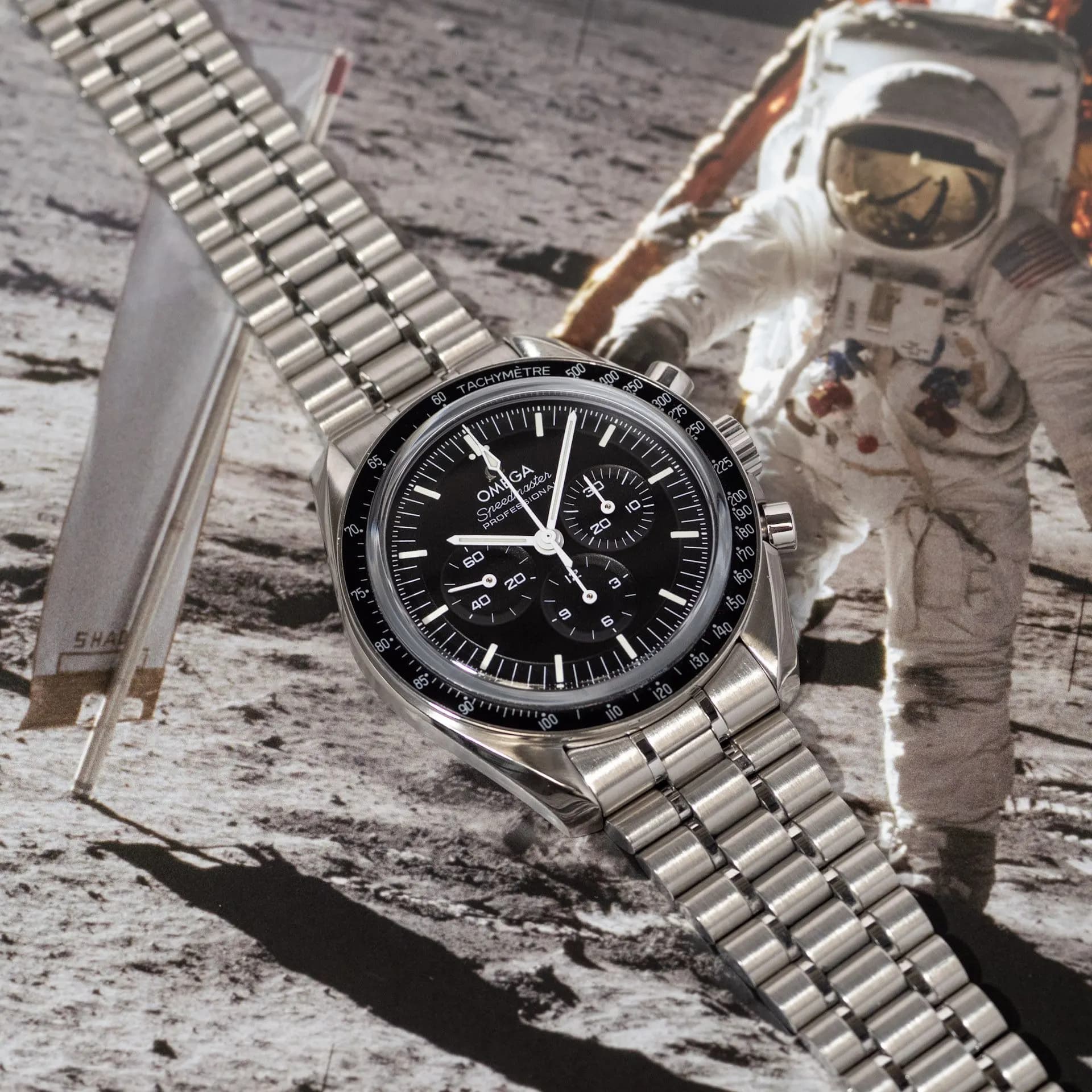 Omega Speedmaster : de la CK2915 au calibre 3861, l’histoire complète de la Moonwatch