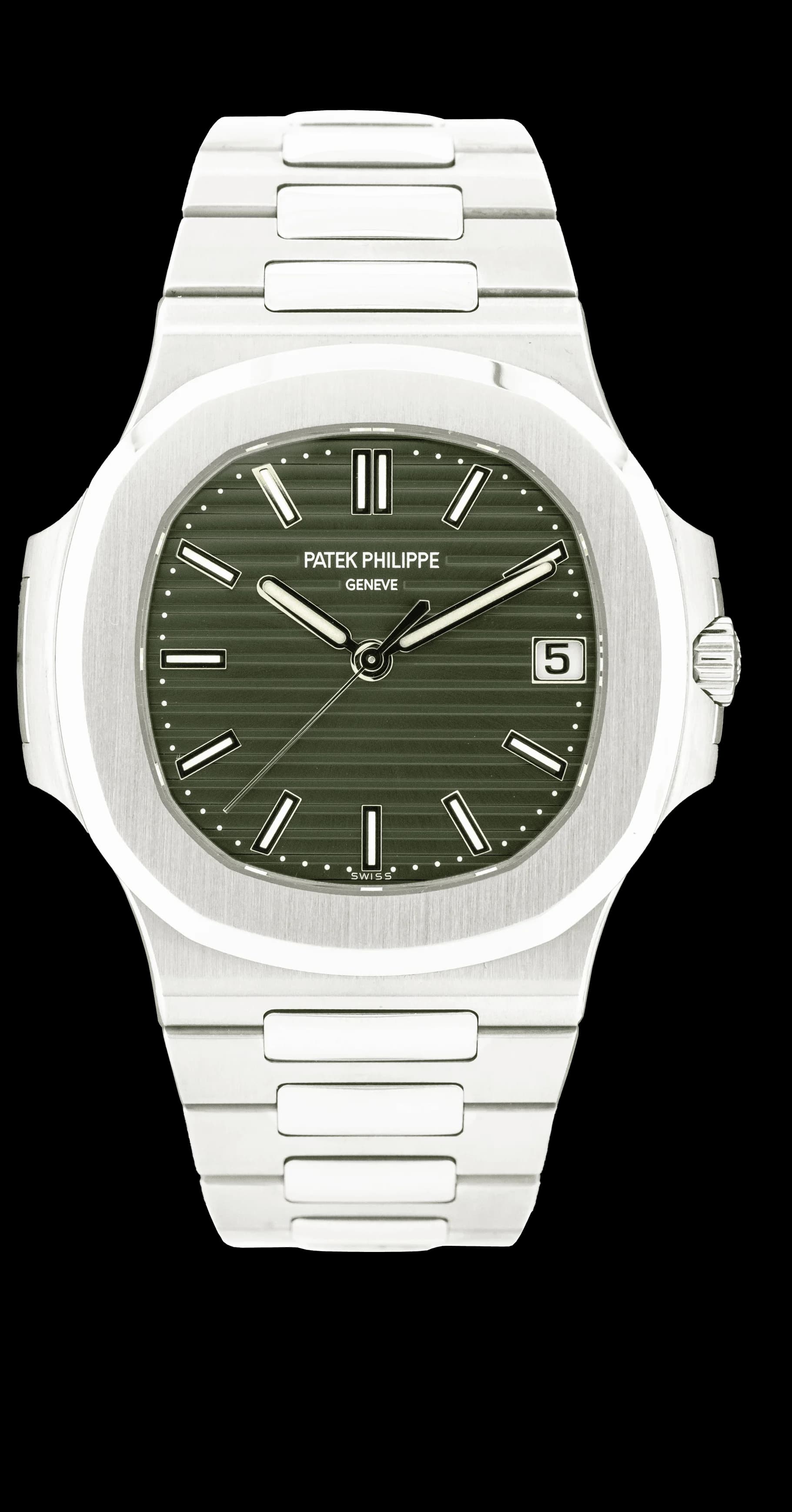 Nautilus 5711/1A-014 Stainless Steel "Olive Green" – 2021