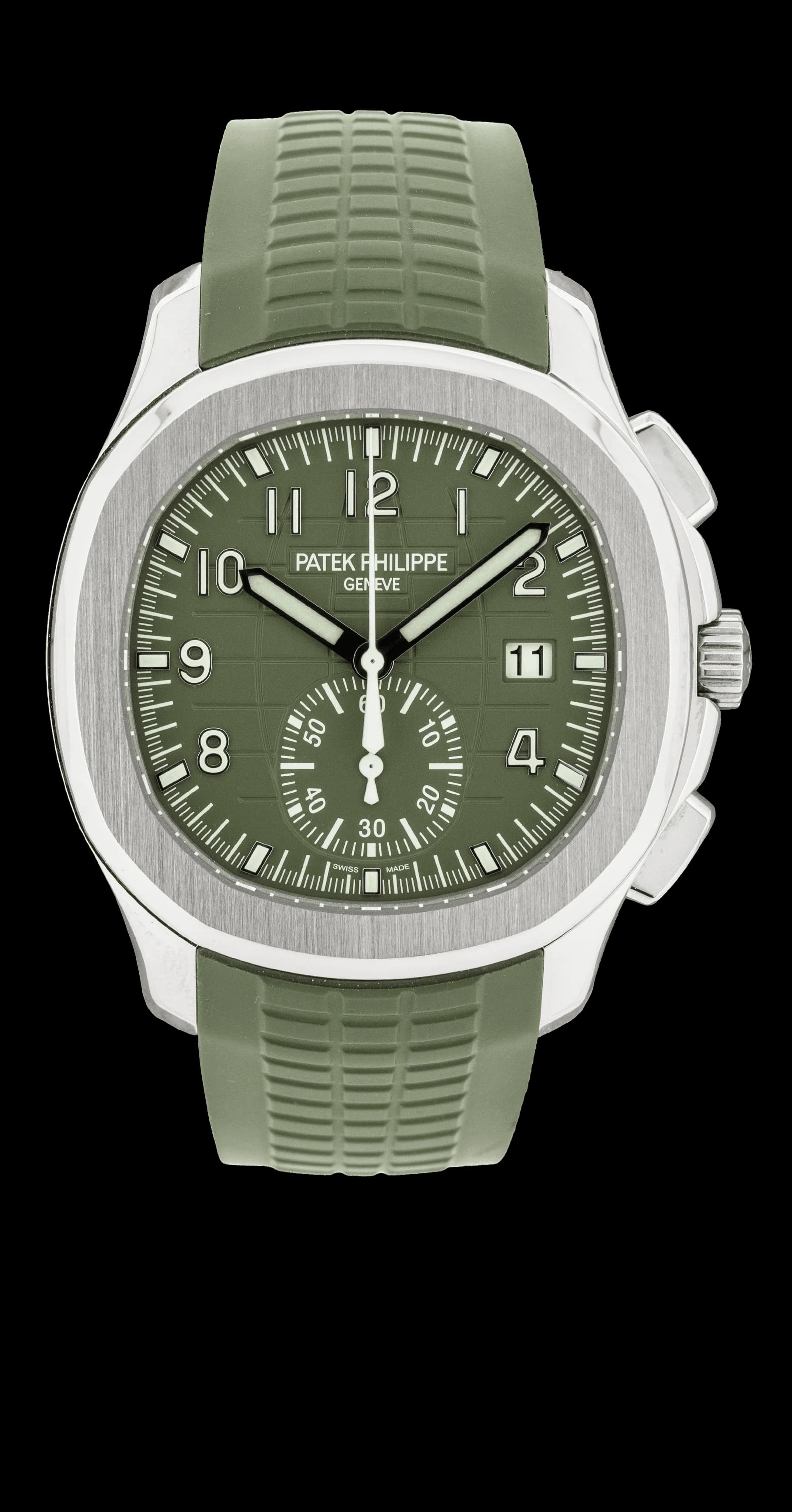 Aquanaut 5968G-010 Caoutchouc "Kaki" – 2022