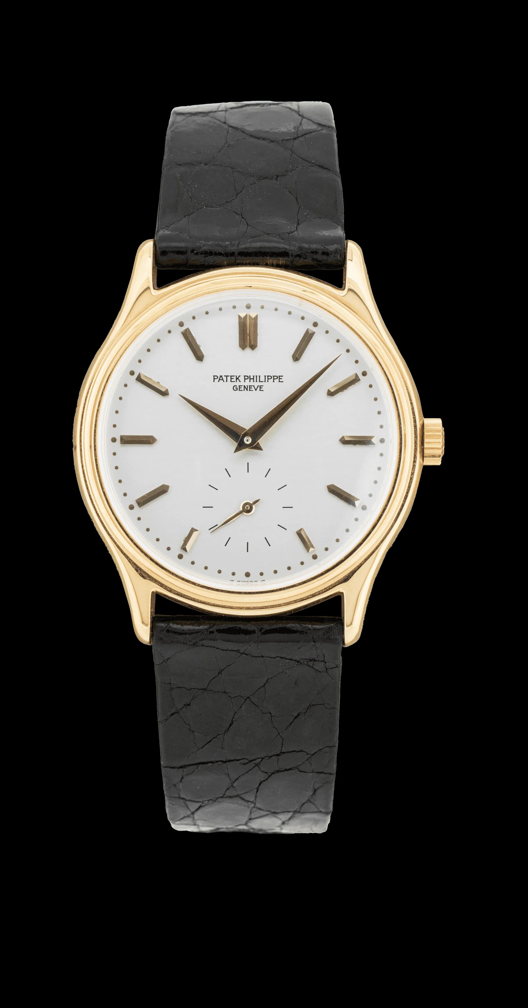 Calatrava 3923R Leather "Mini Calatrava" – 1995