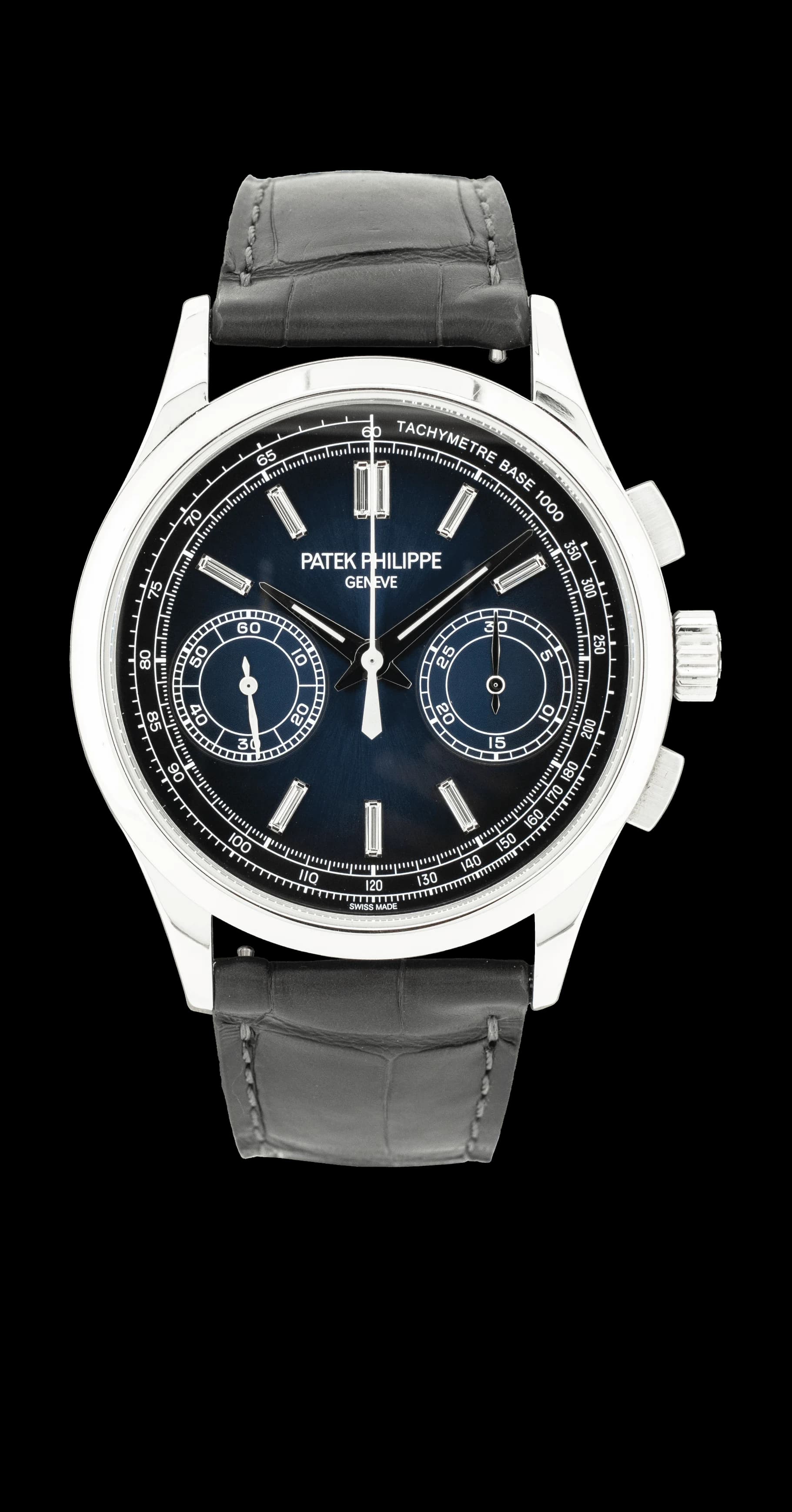 Complications 5170P-001 Alligator "Diamants Baguette" – 2017