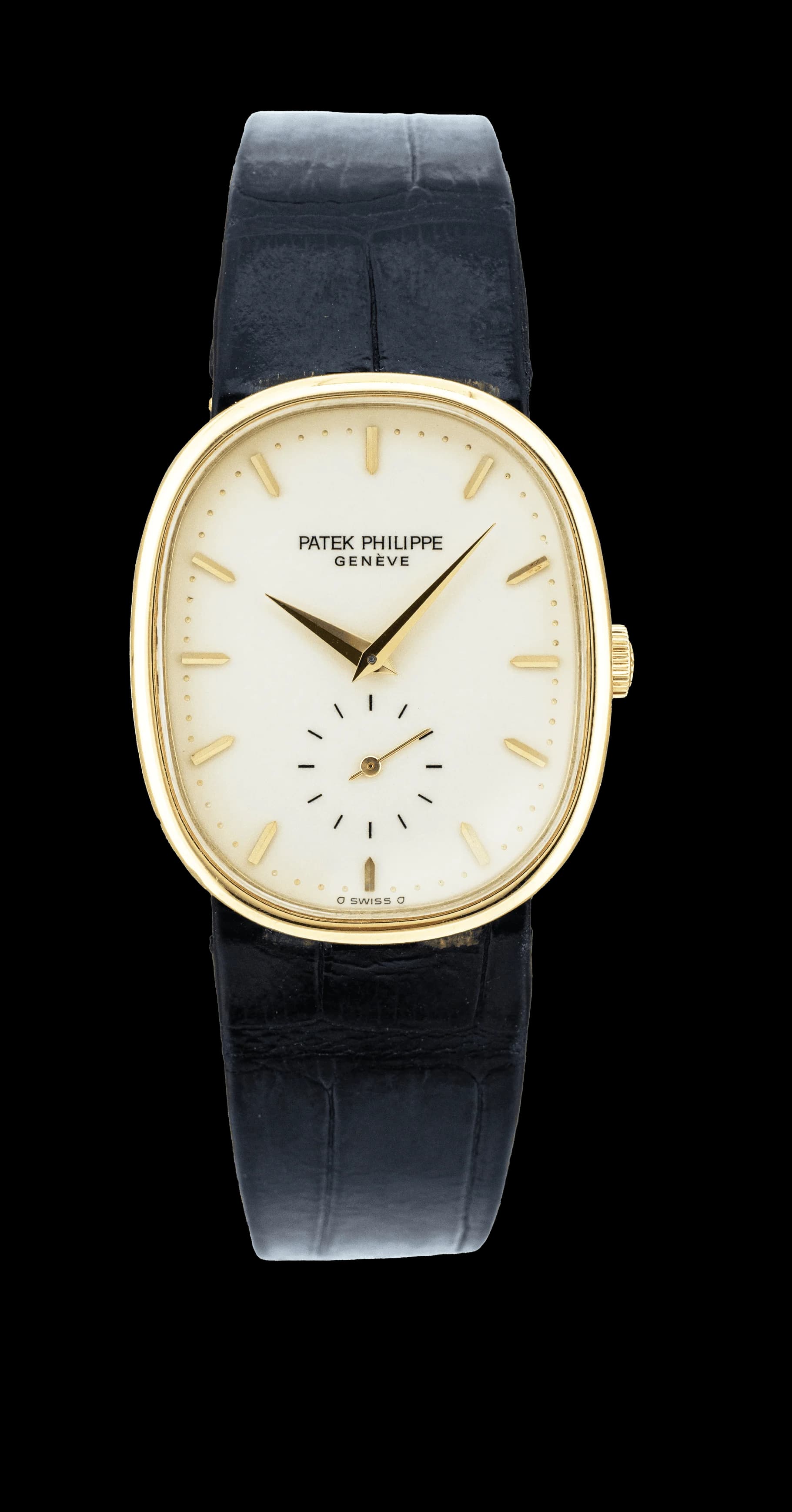 Ellipse 3948 Cuir "Petite Seconde" – 1985