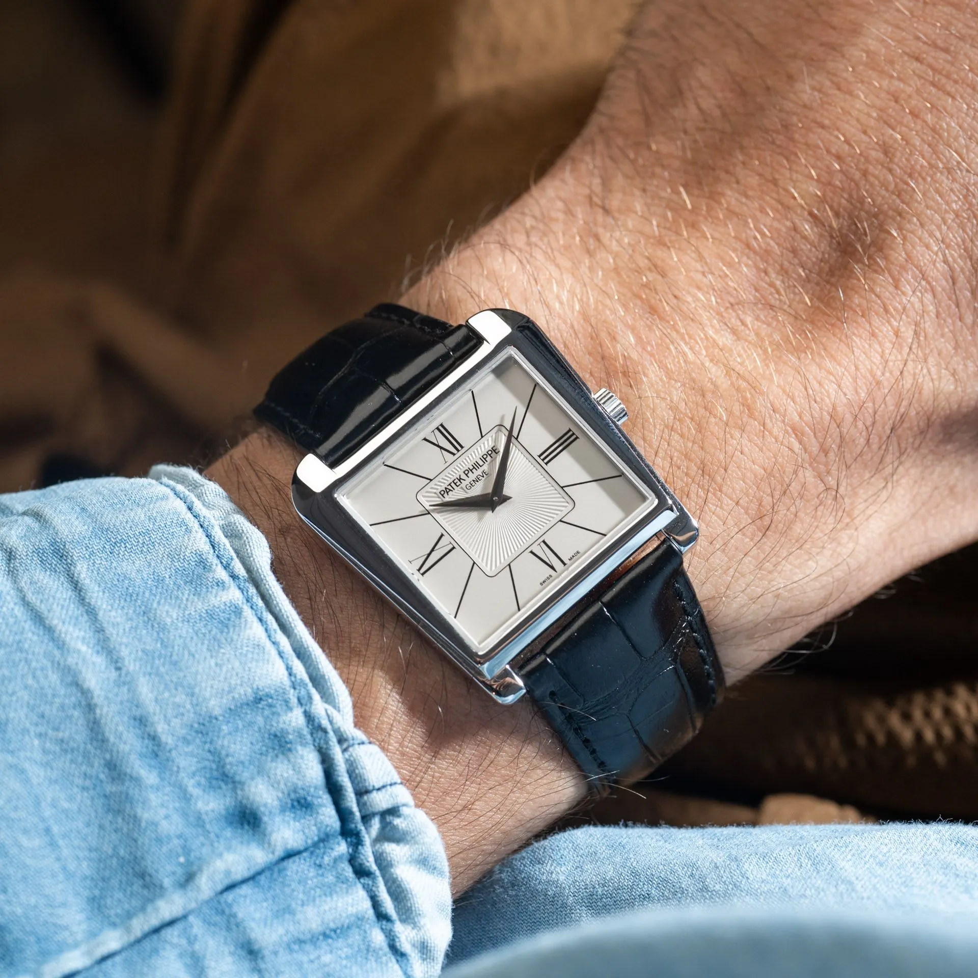 Patek Philippe Gondolo Trapeze 5489G-001 41Watch