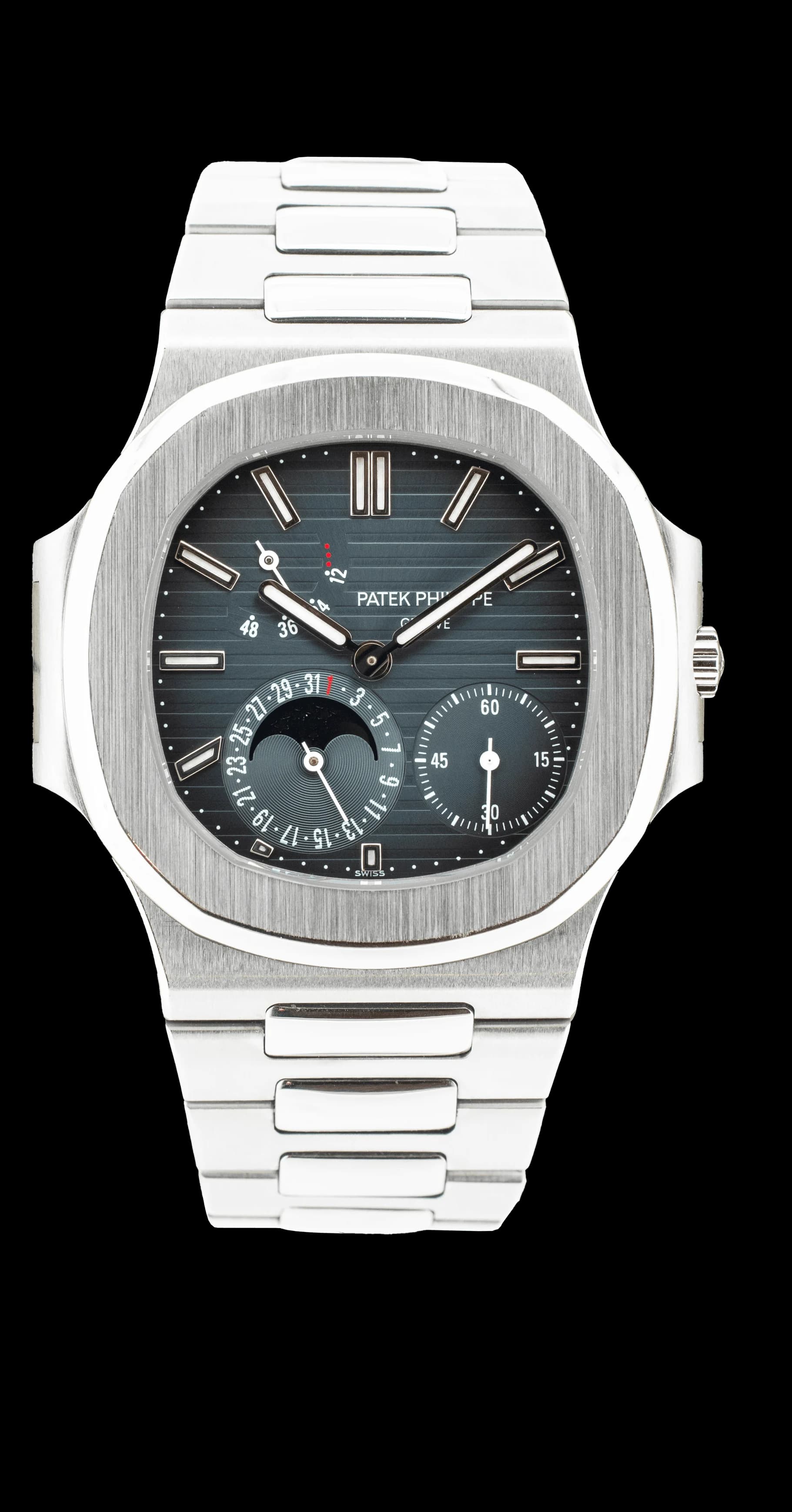 Nautilus 3712/1A-001 Acier "3 Dots" – 2006