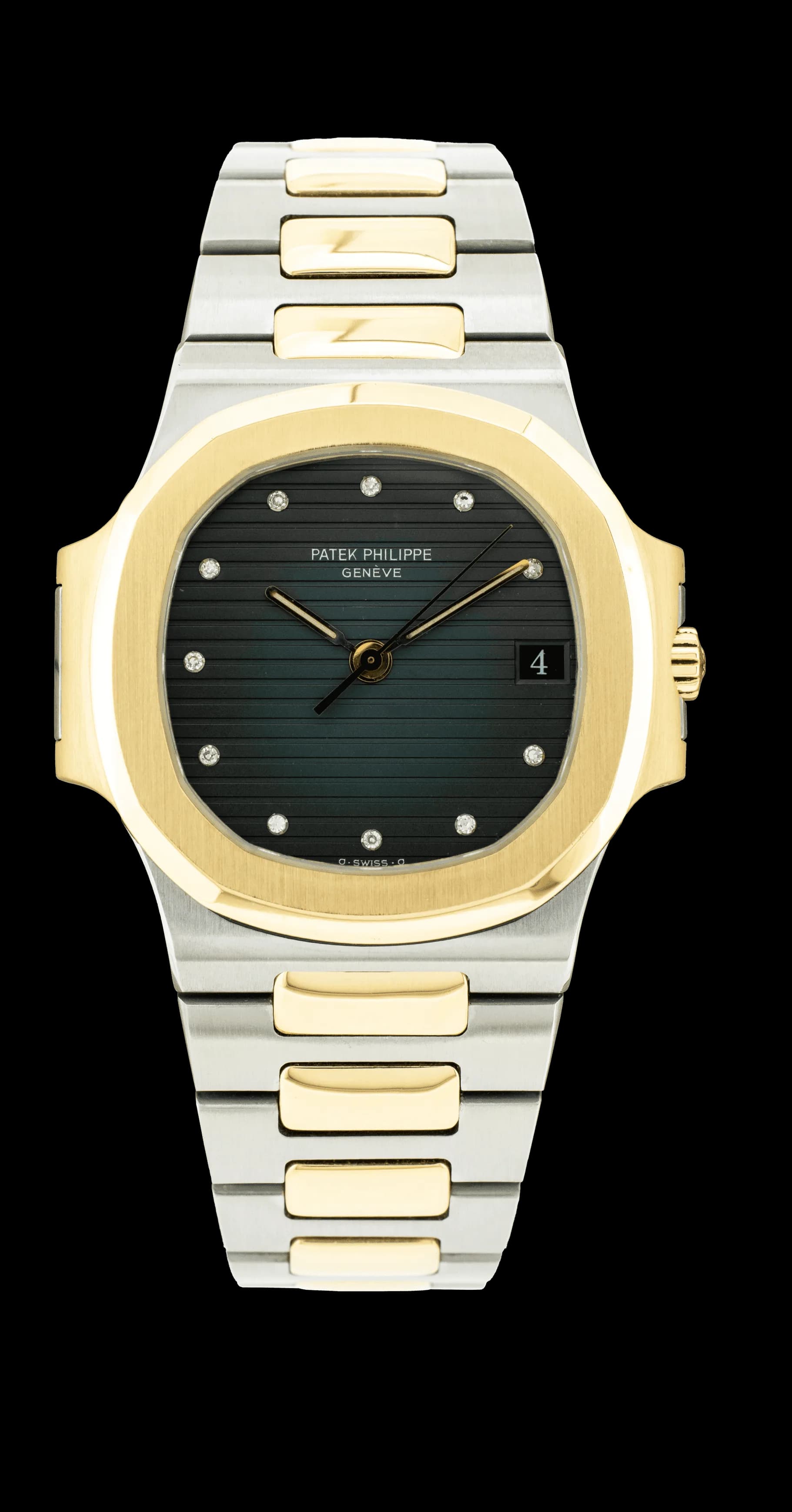 Nautilus 3800 Steel & Gold "Midsize" – 1980