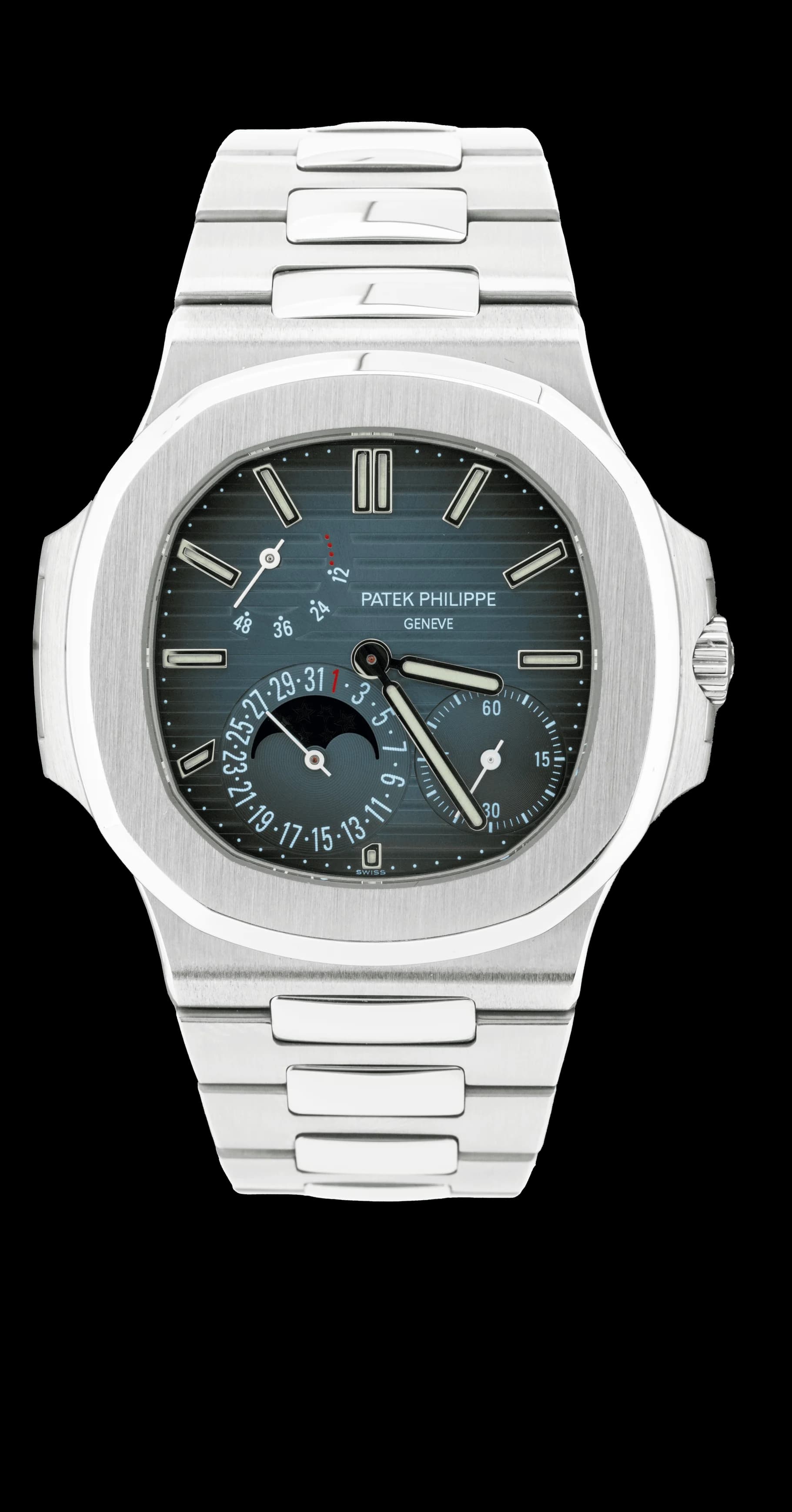 Nautilus 5712/1A-001 Acier "Phases de Lune" – 2011