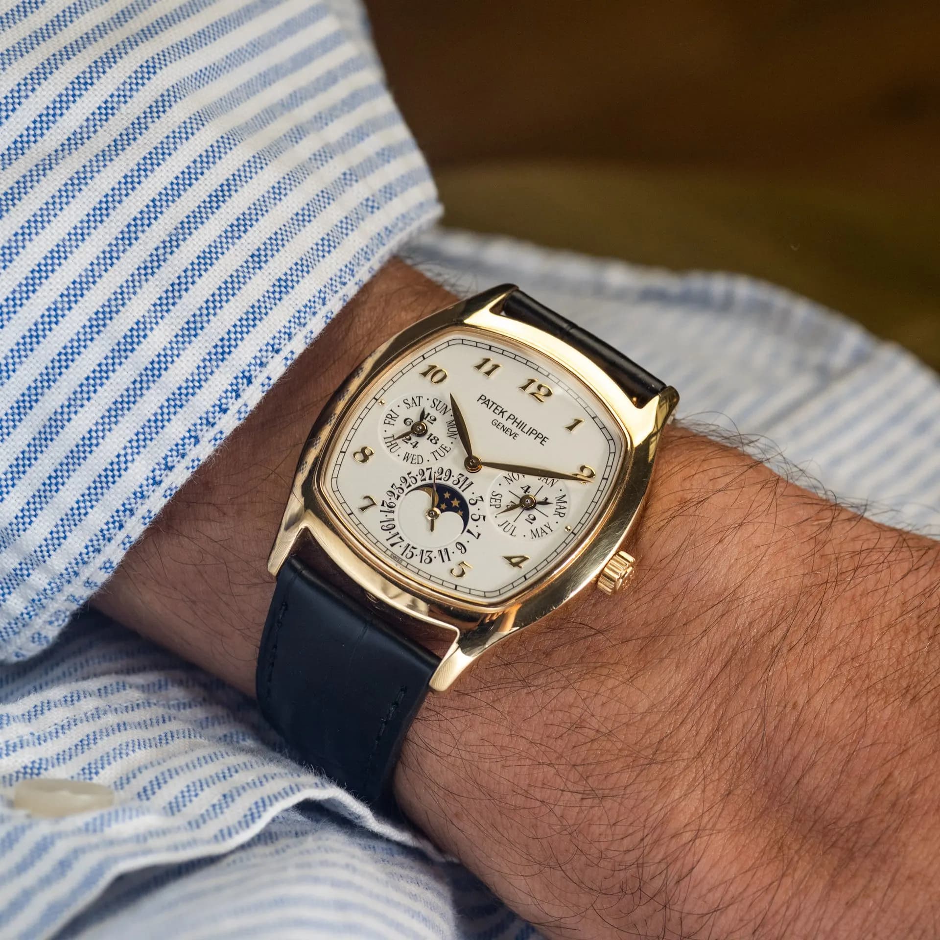 Patek Philippe Calendrier Perpétuel 5940J-001 Or Jaune 41Watch