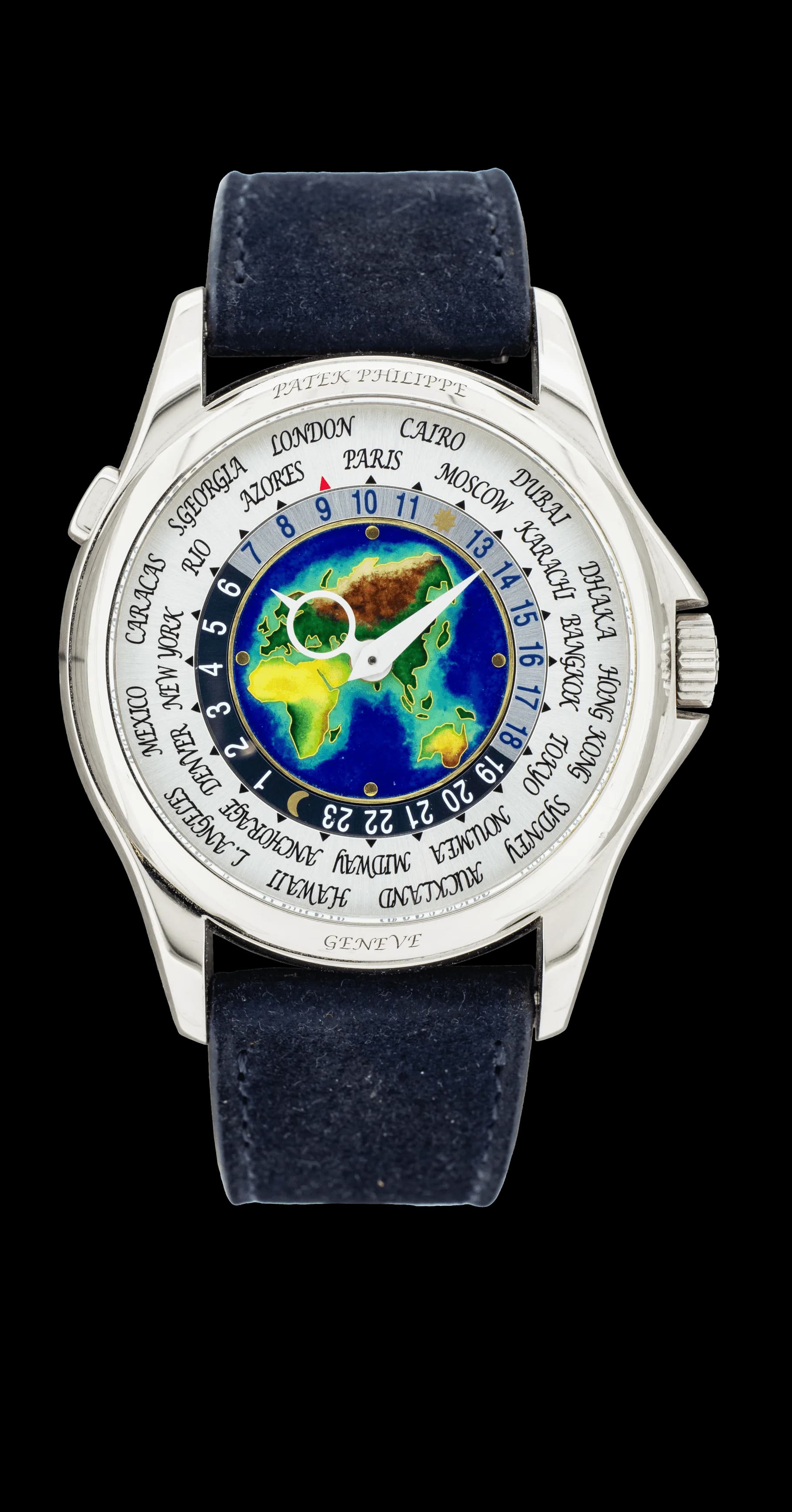 Complications 5131G-001 Leather "World Time Enamel" – 2013
