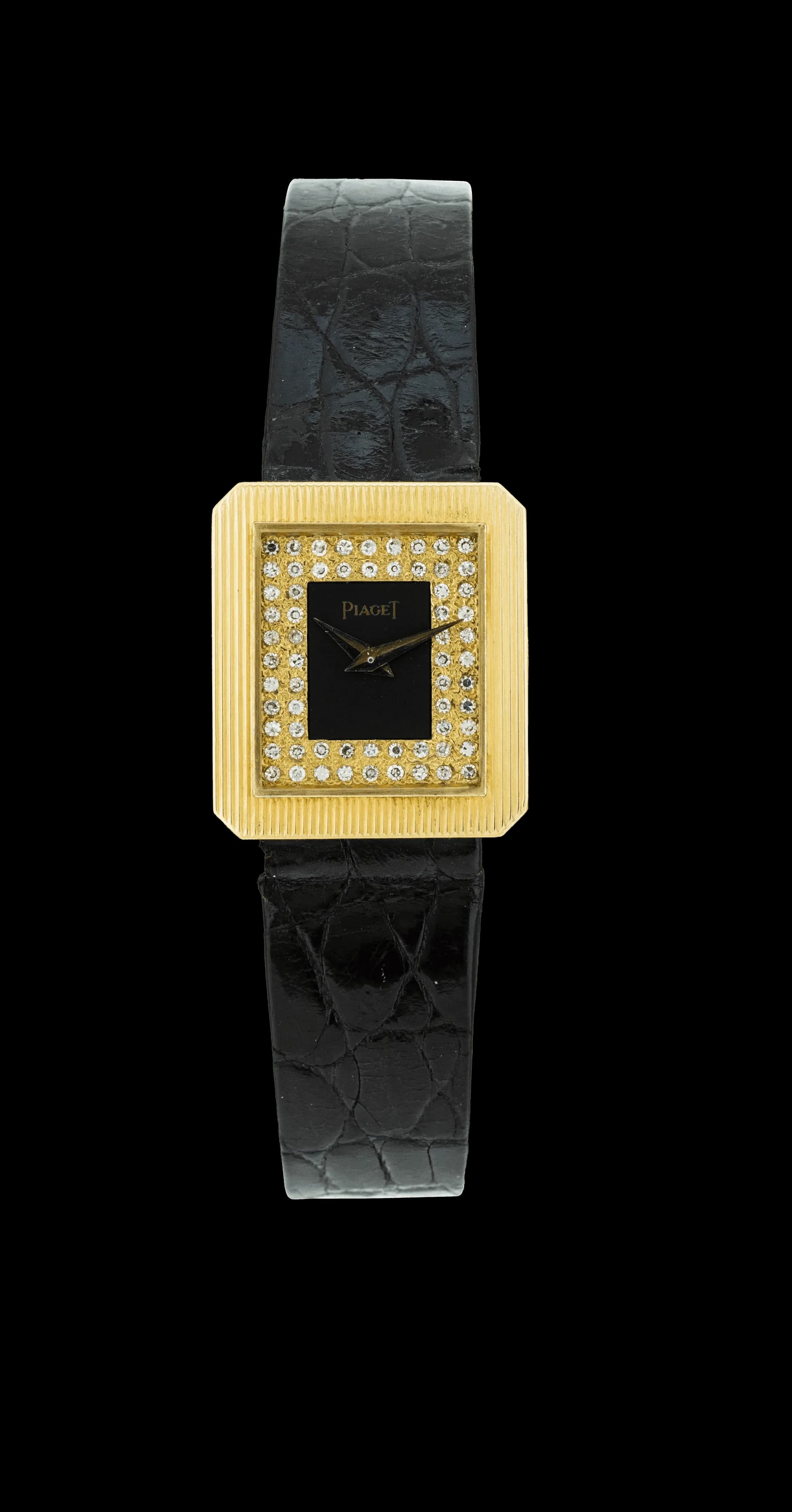 Protocole 4154 Alligator "Diamonds & Onyx" – circa 1980