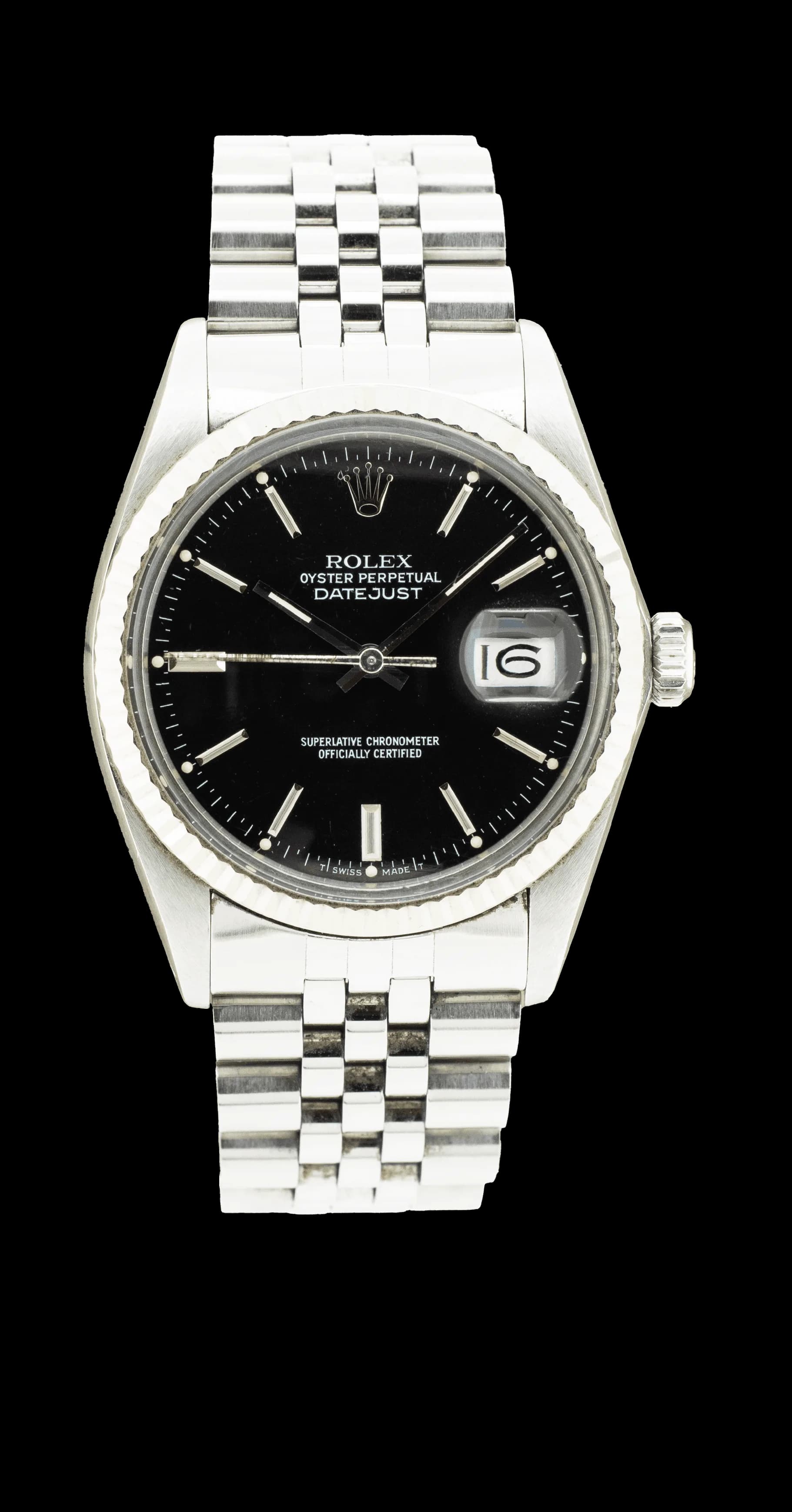 Datejust 16014 Acier – 1985