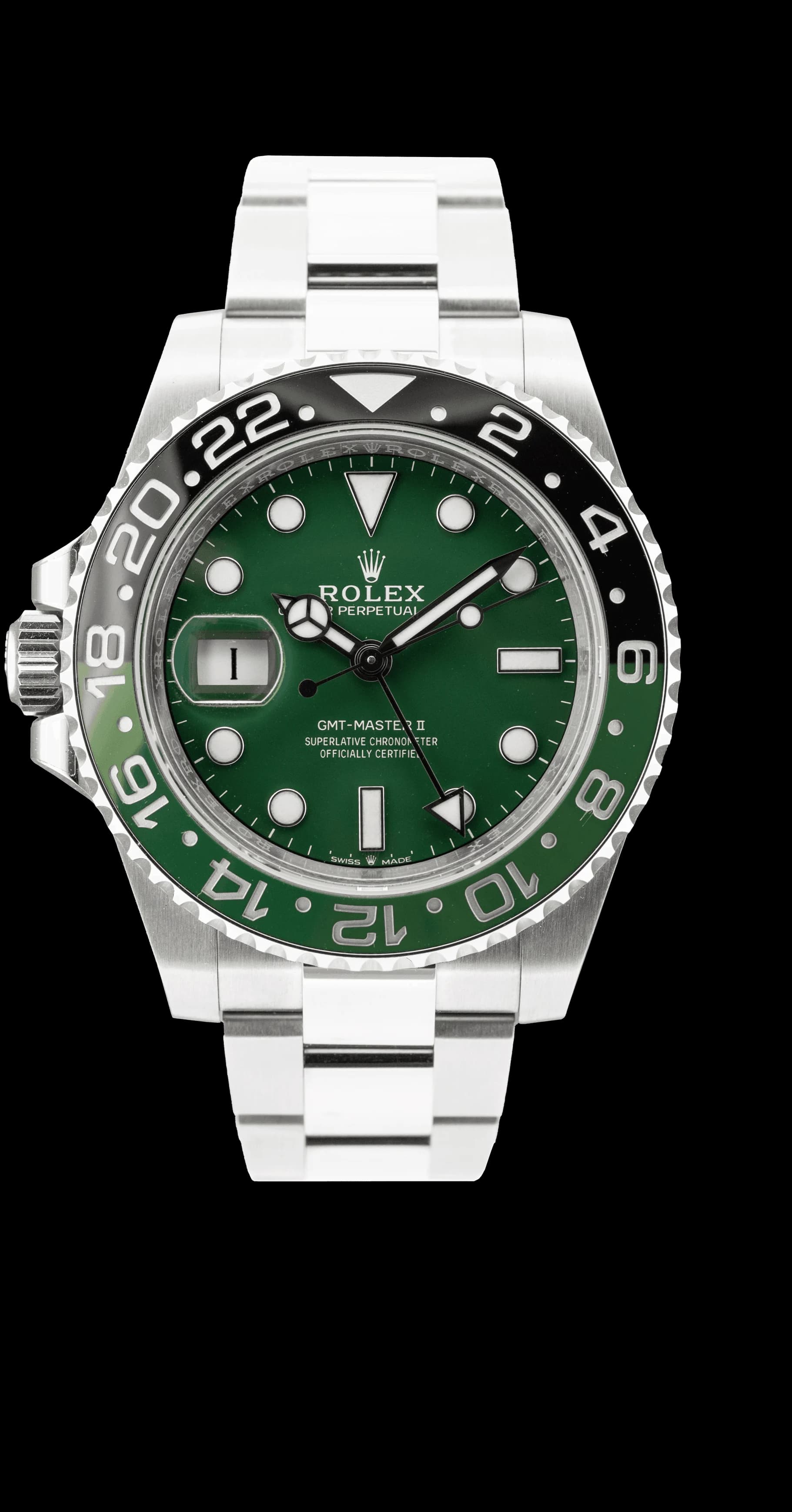 GMT-Master II 126729VTNR White Gold "Lefty" – 2025