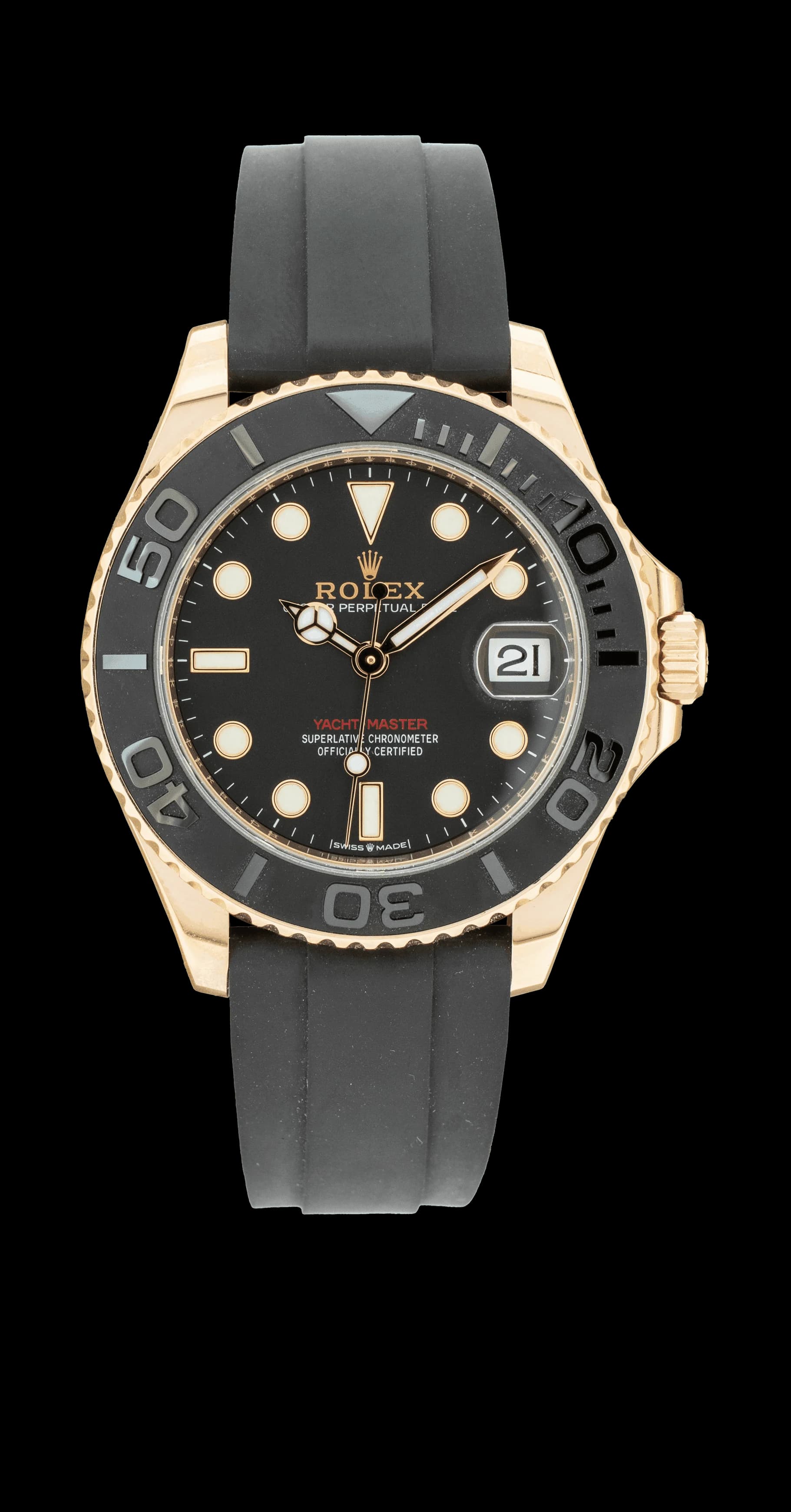 Yacht-Master 268655 OysterFlex "Oysterflex" – 2023