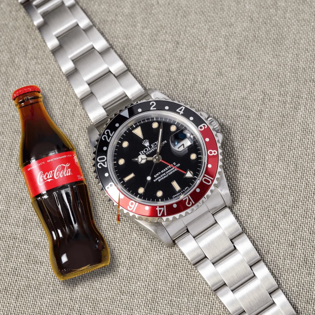 Les surnoms des montres Rolex : guide complet des Pepsi, Hulk, Batman & autres icônes