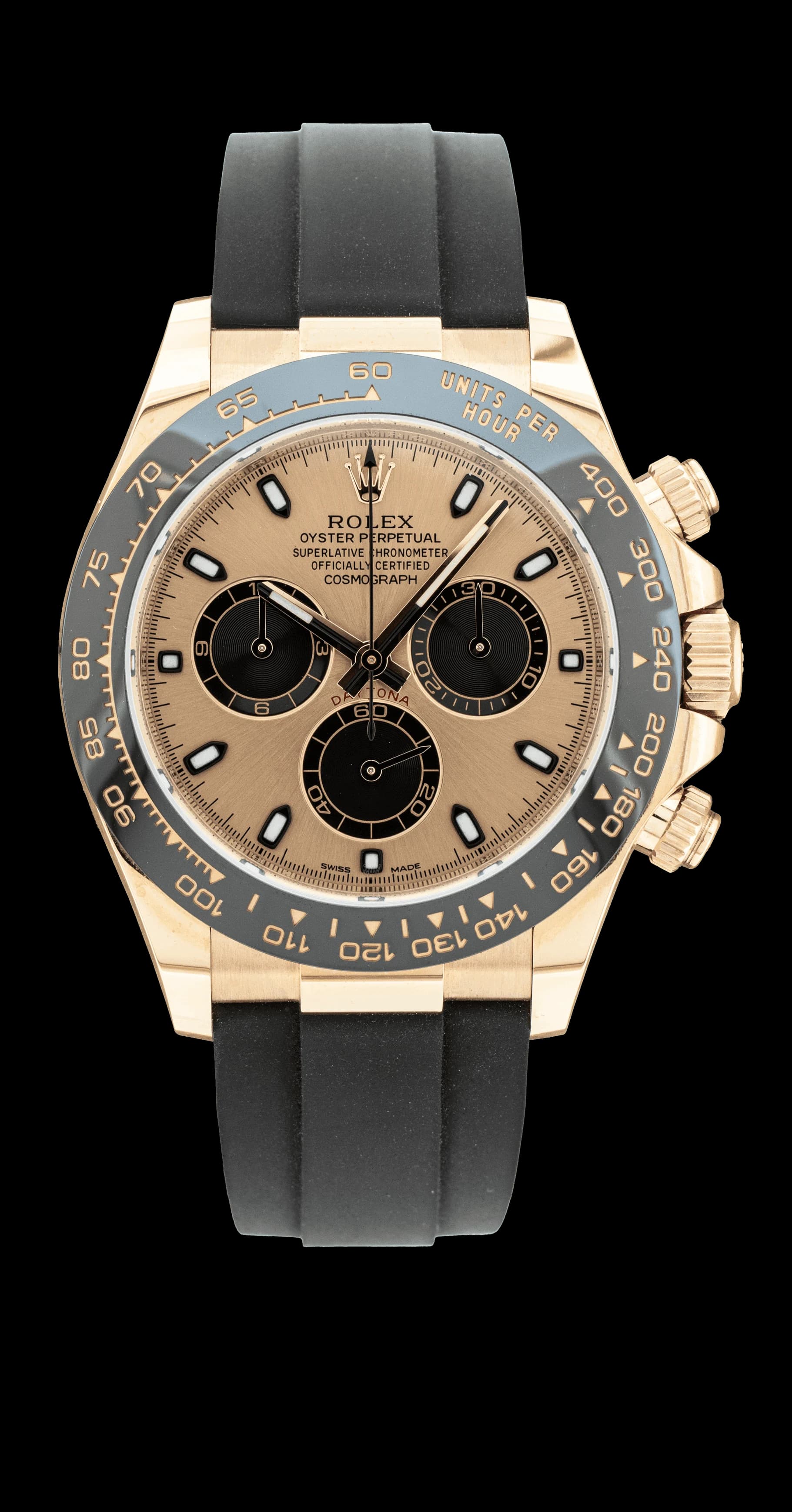 Daytona 116515LN OysterFlex "Sundust" – 2017