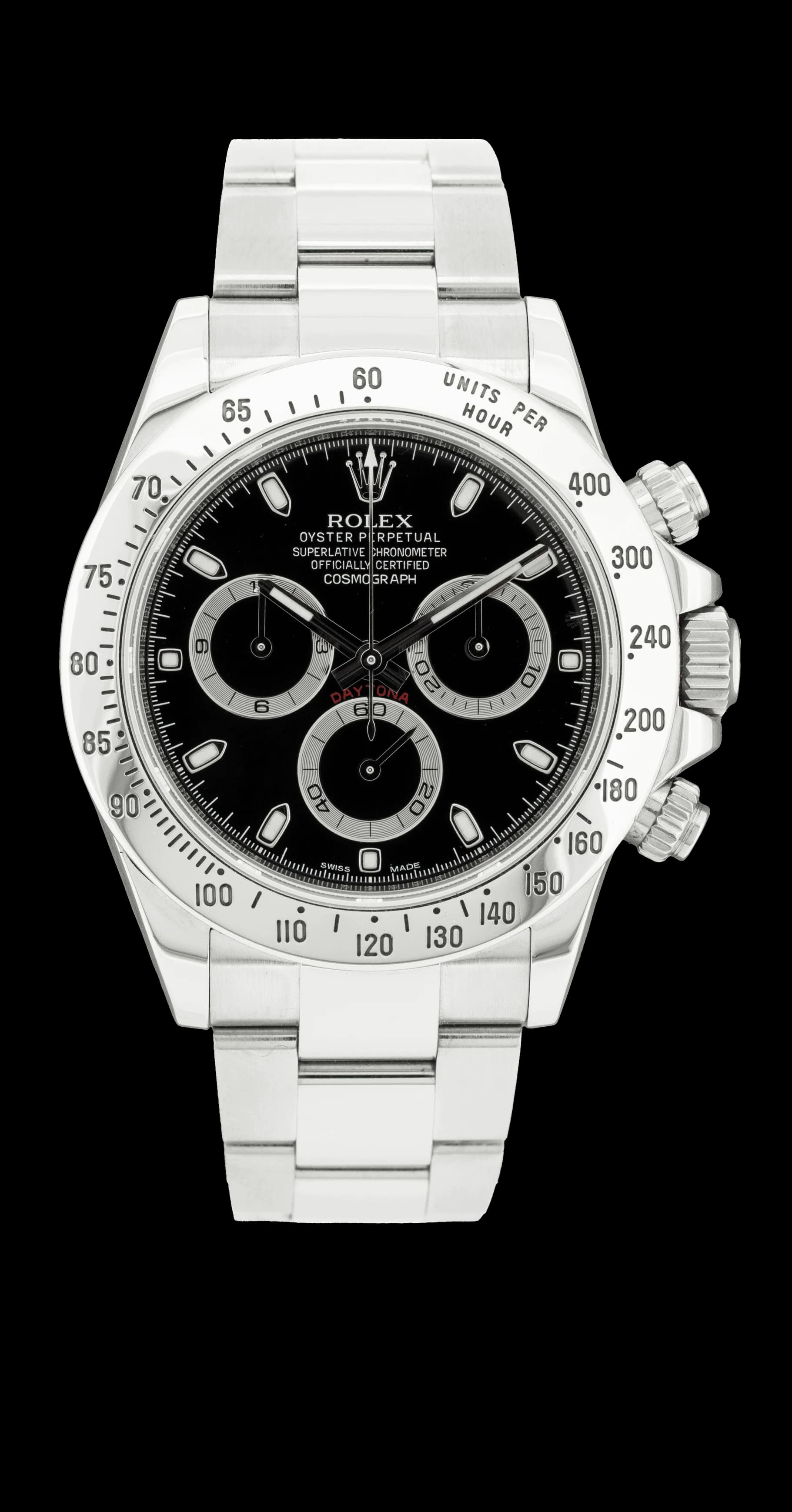 Daytona 116520 Acier "APH" – 2013