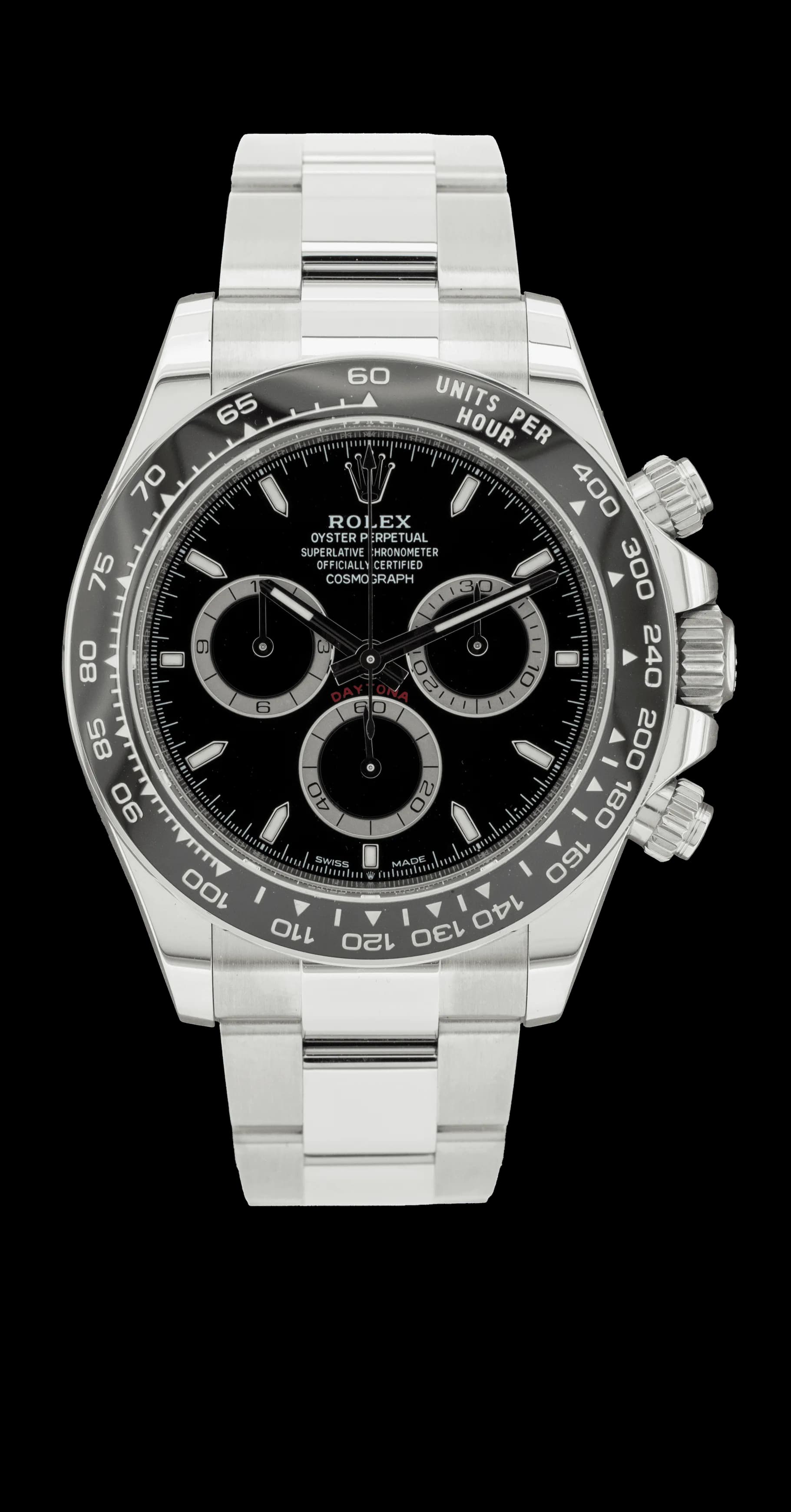Daytona 126500LN Acier – 2025