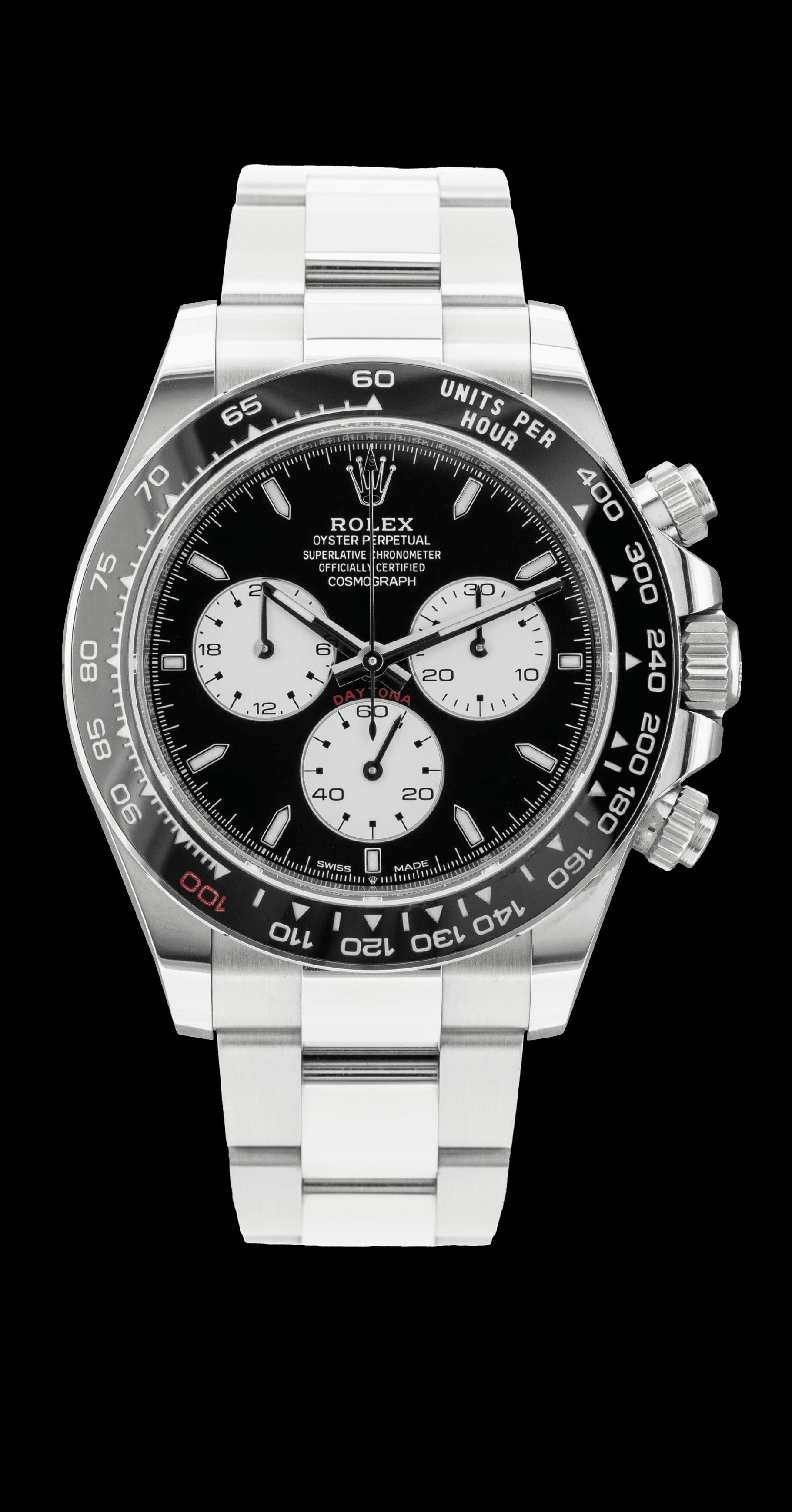 Daytona 126529LN Or Blanc "Le Mans" – 2024