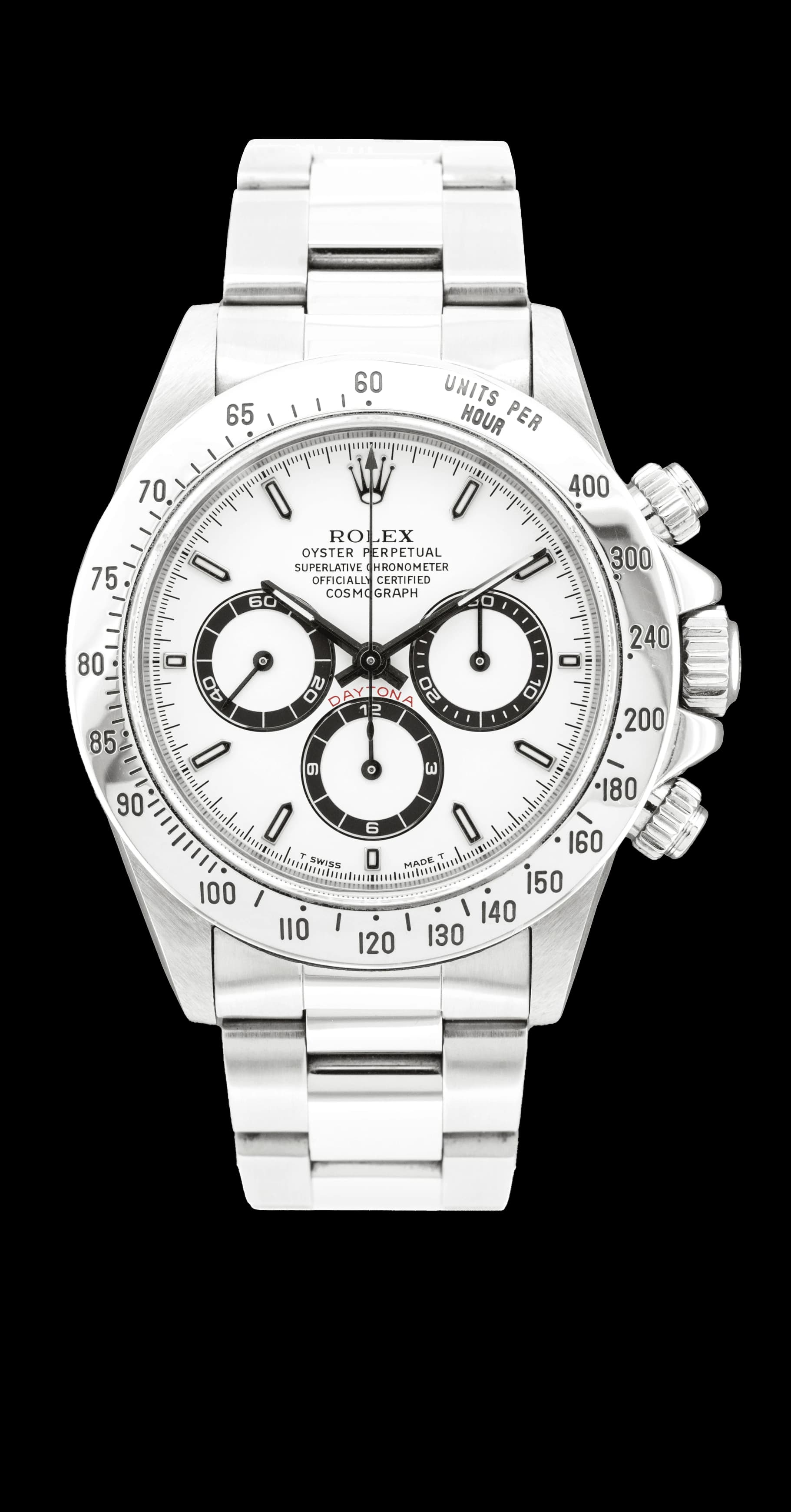 Daytona 16520 Stainless Steel "Zenith" – 1998
