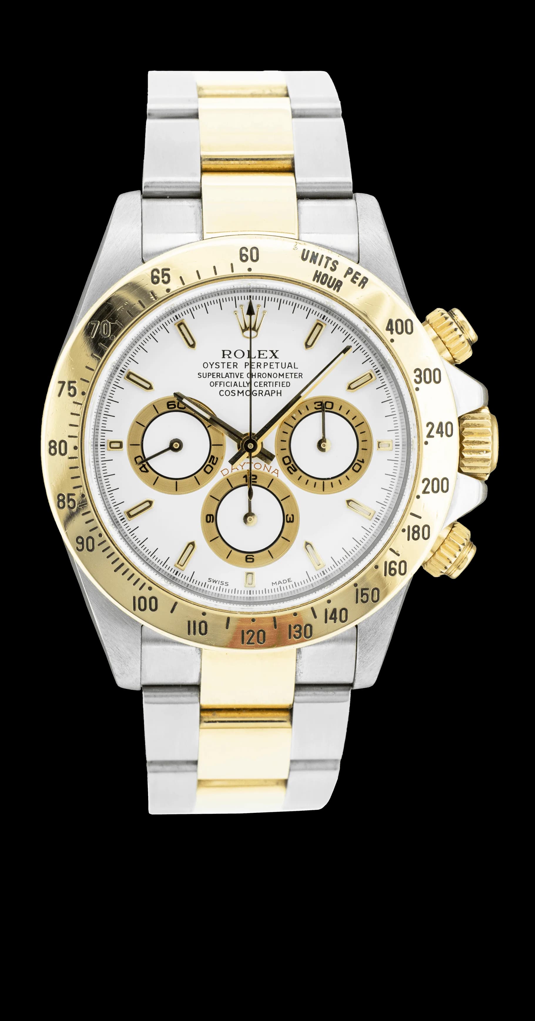 Daytona 16523 Or & Acier "Zenith" – 2000