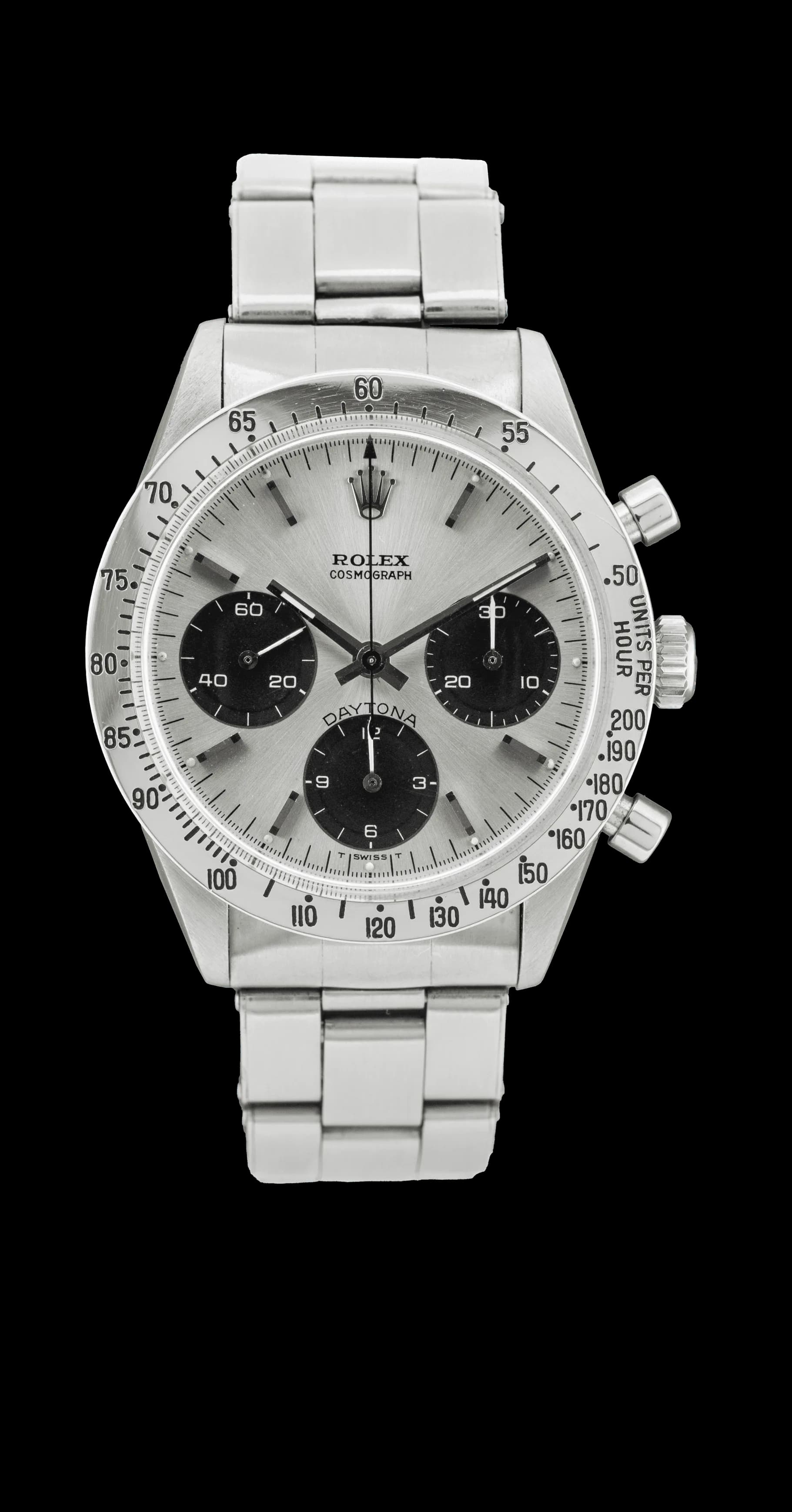 Daytona 6239 Stainless Steel "Late Generation" – 1968