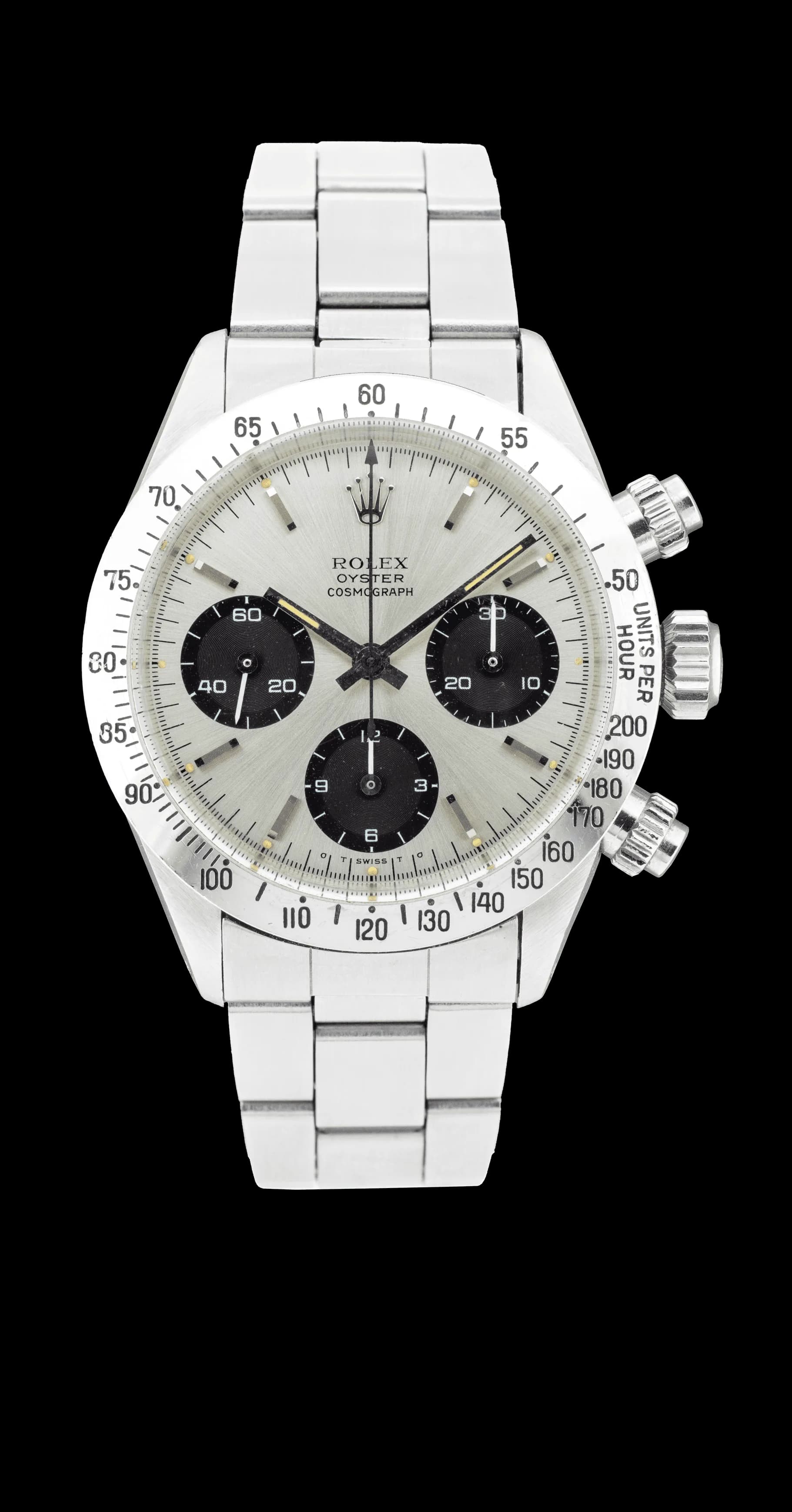 Daytona 6265 Stainless Steel "Sigma Chocolate" – 1975