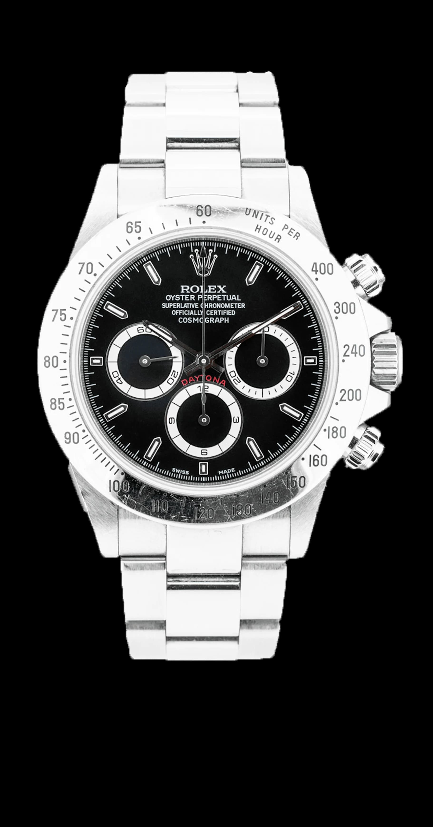 Daytona 16520 Acier "Zenith" – 2000