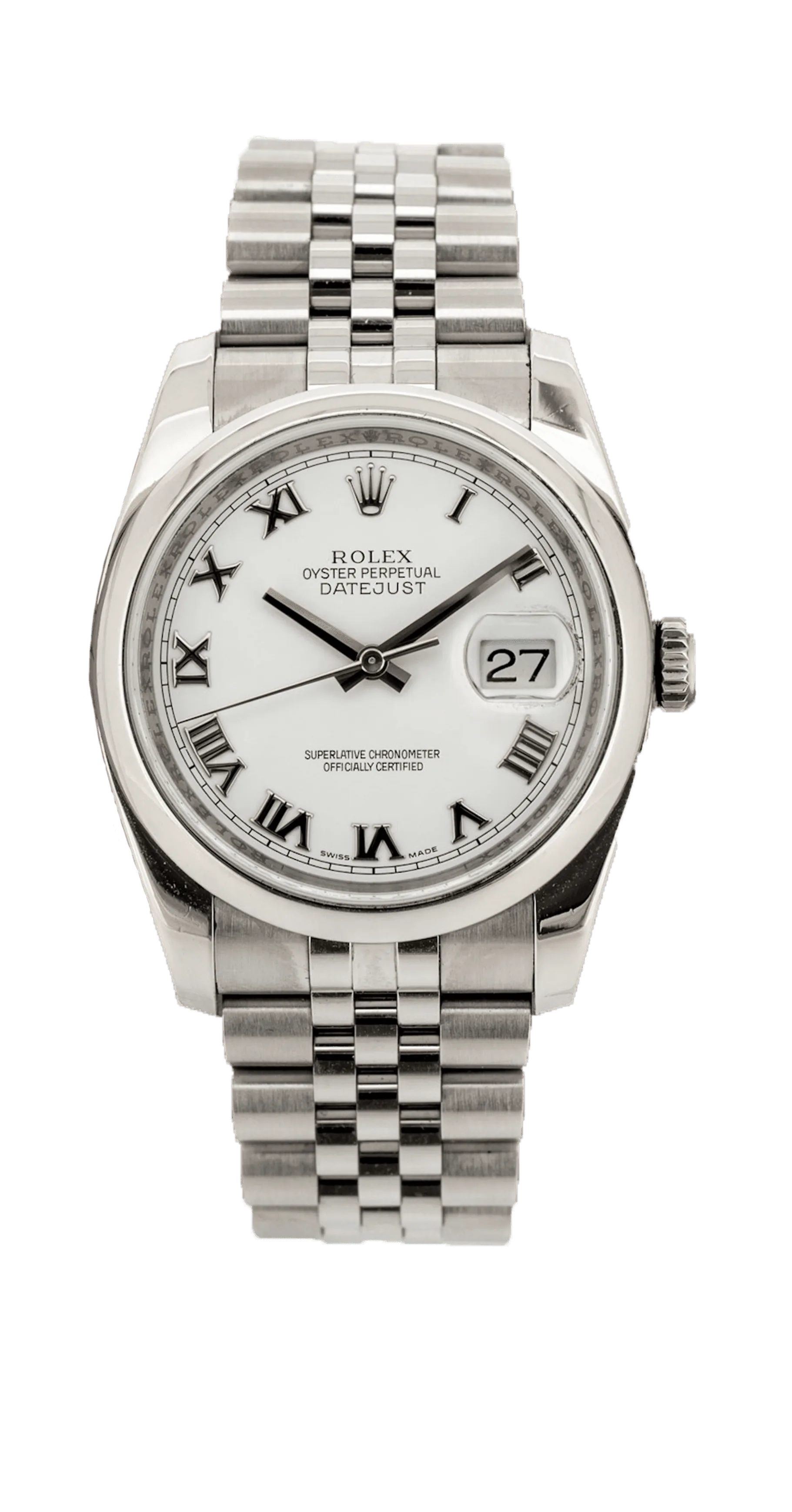 Datejust 116200 Stainless Steel – 2012