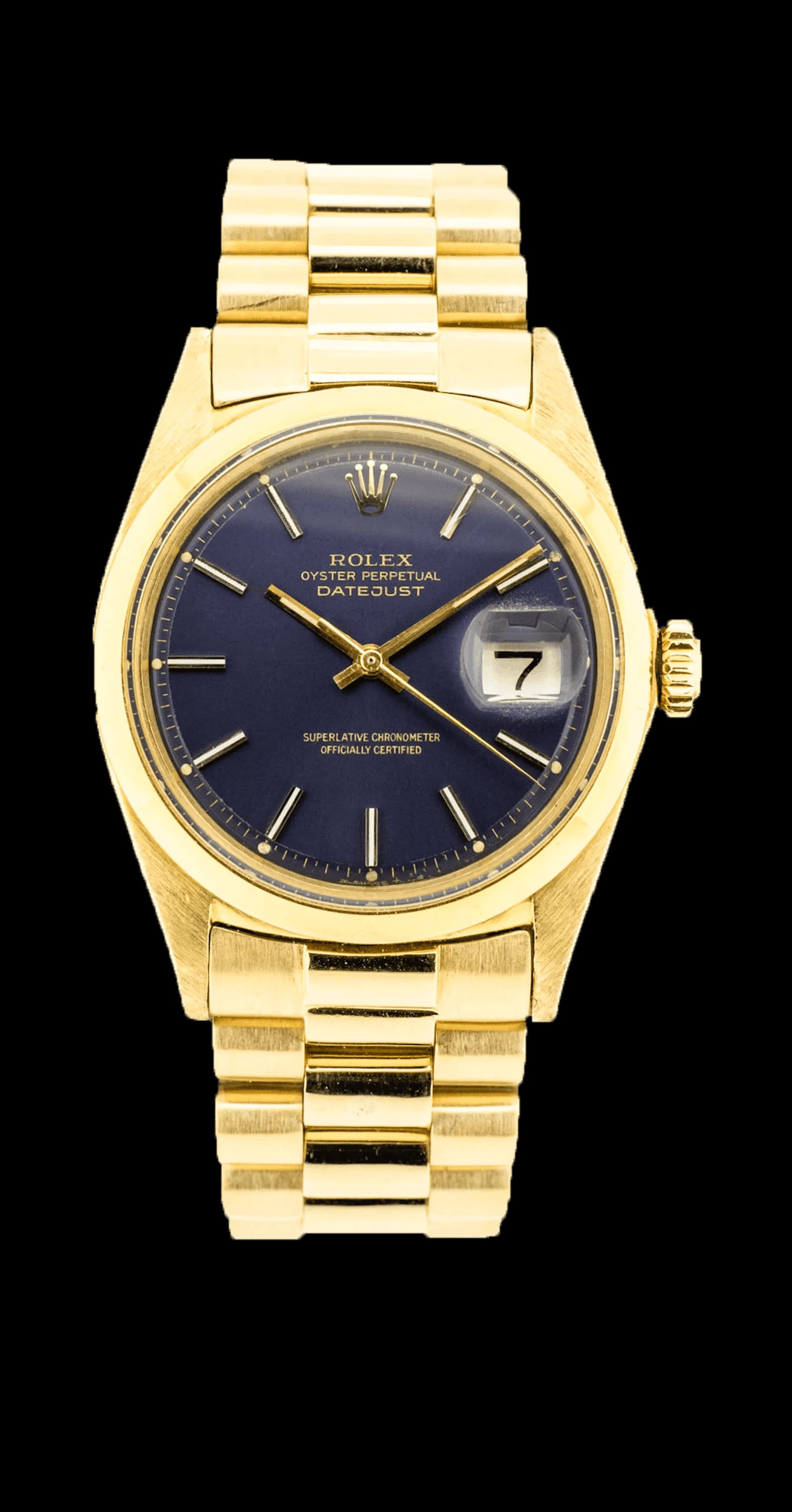Datejust 1600 Or Jaune – 1968