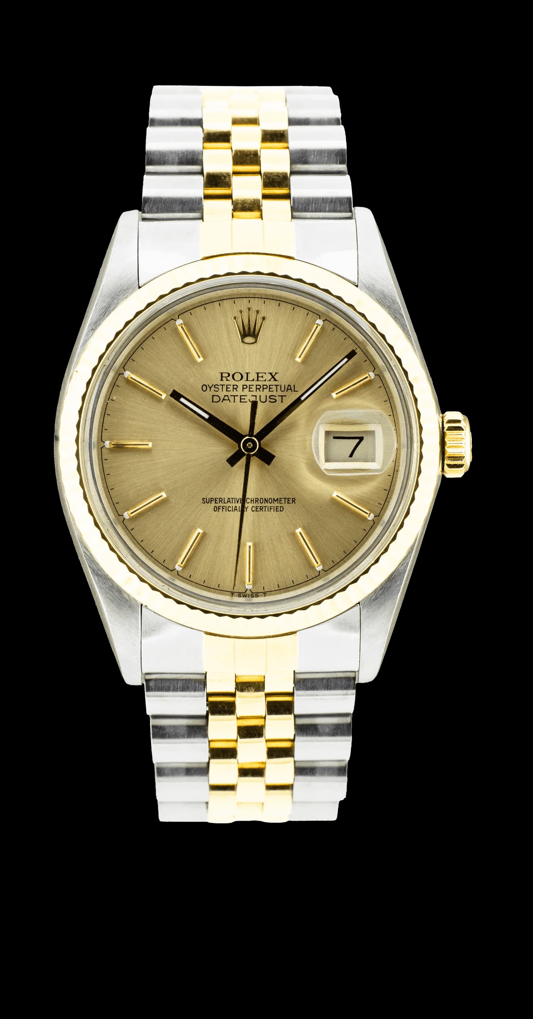 Datejust 16013 Steel & Gold – 1987