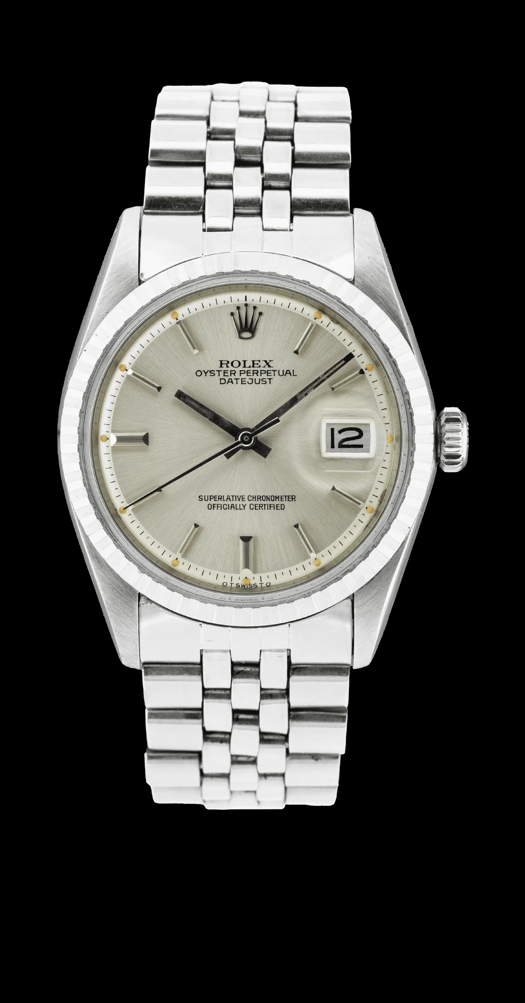 Datejust 1603 Acier "Sigma" – 1974