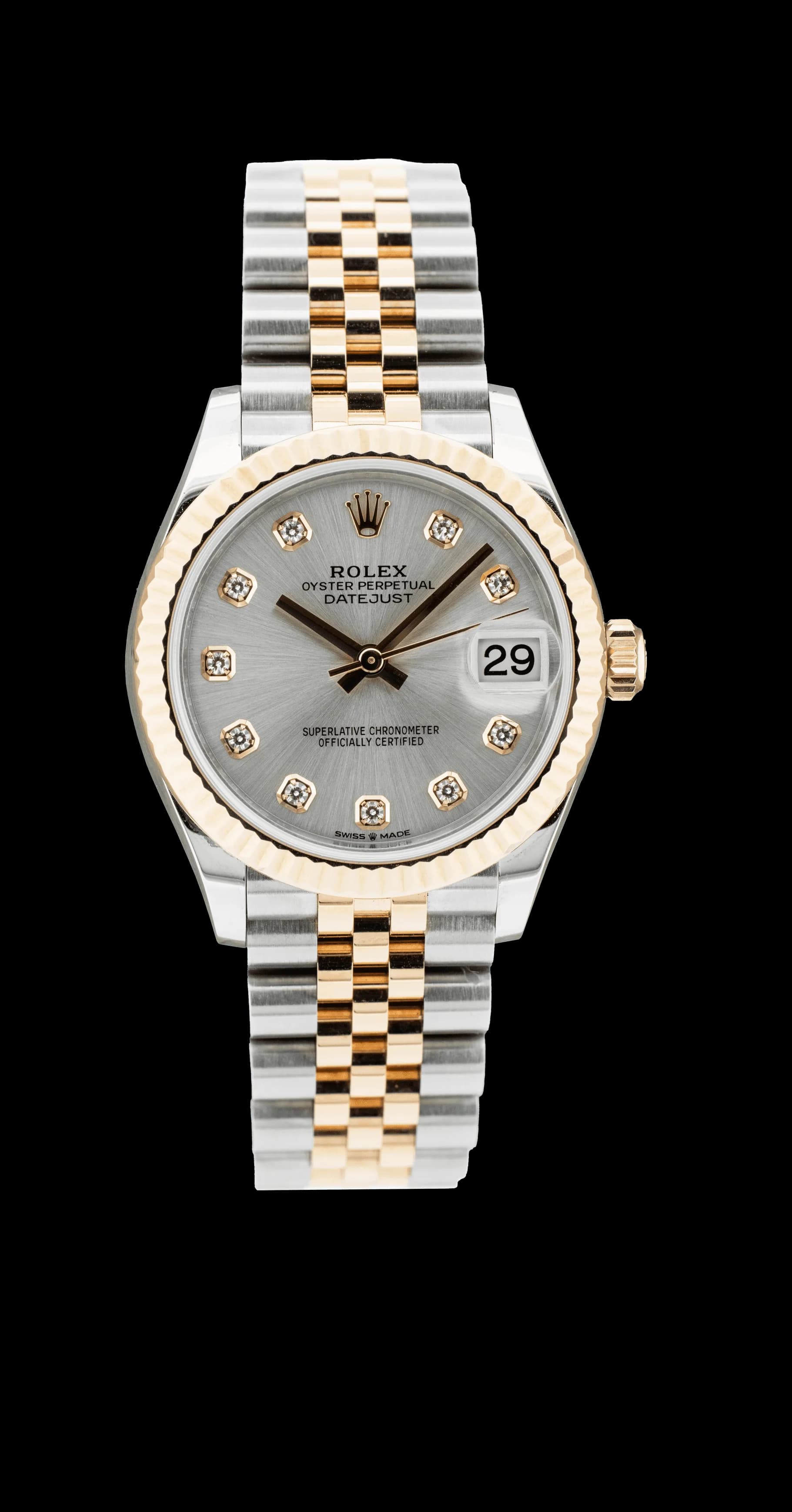 Datejust 278271 Or & Acier "Sertie de Diamants" – 2022