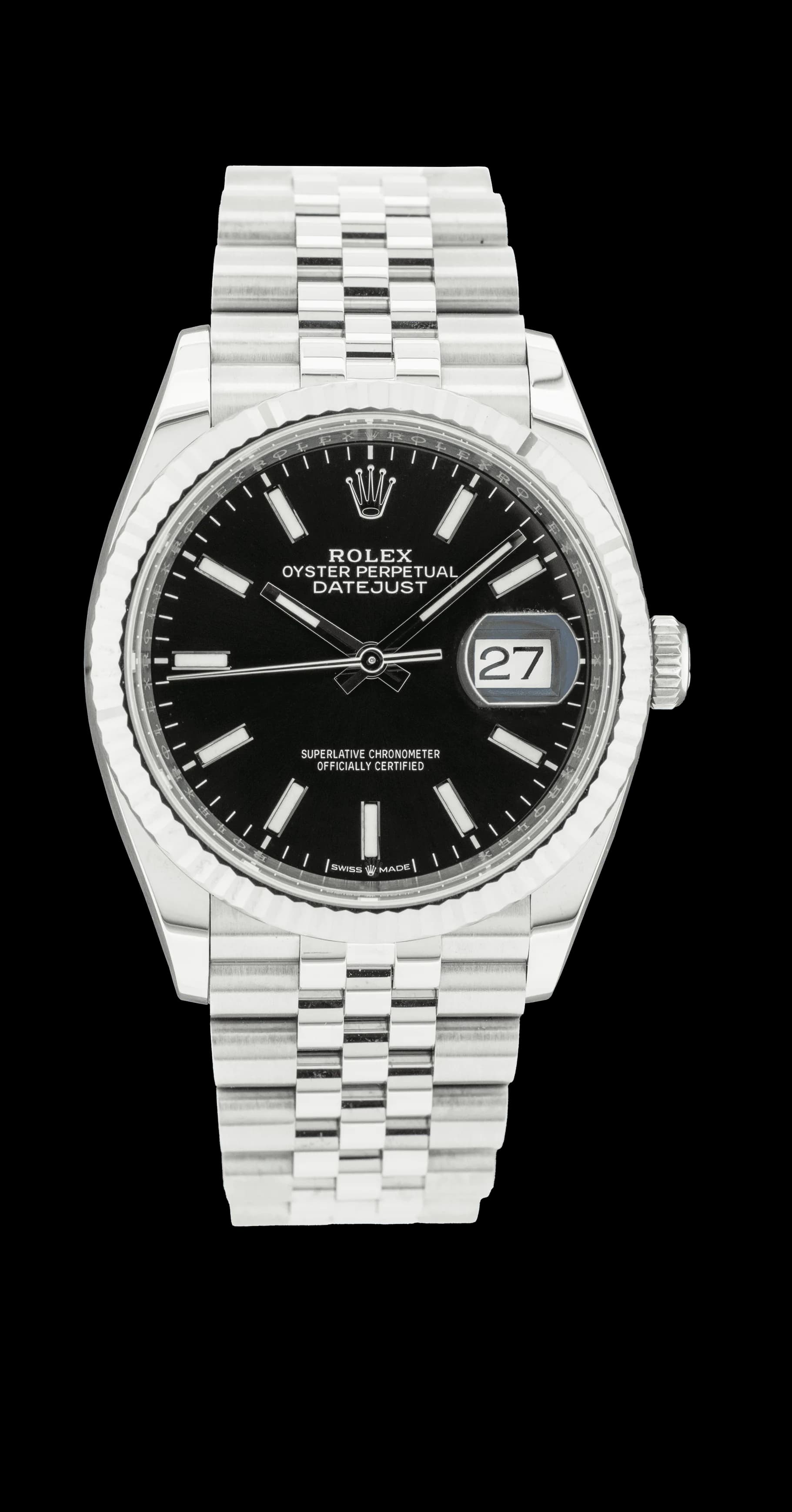 Datejust 126234 Acier  – 2025