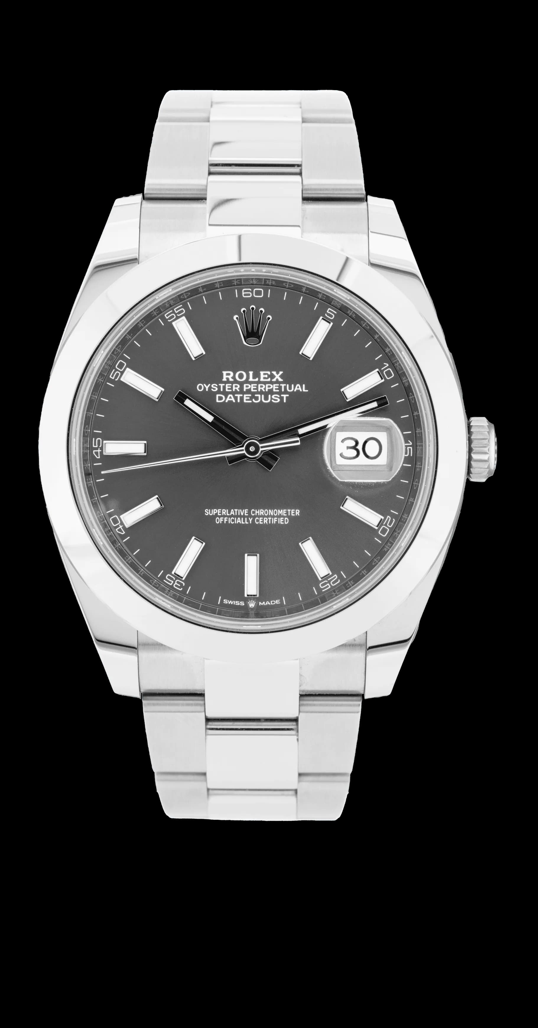 Datejust 126300 Acier "Ardoise" – 2026