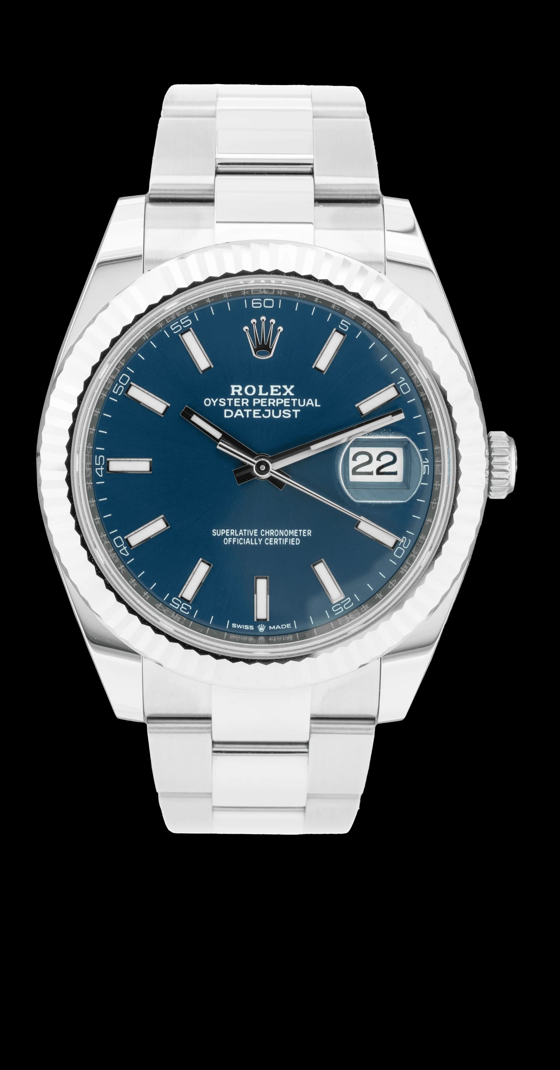 Datejust 126334 Acier – 2025