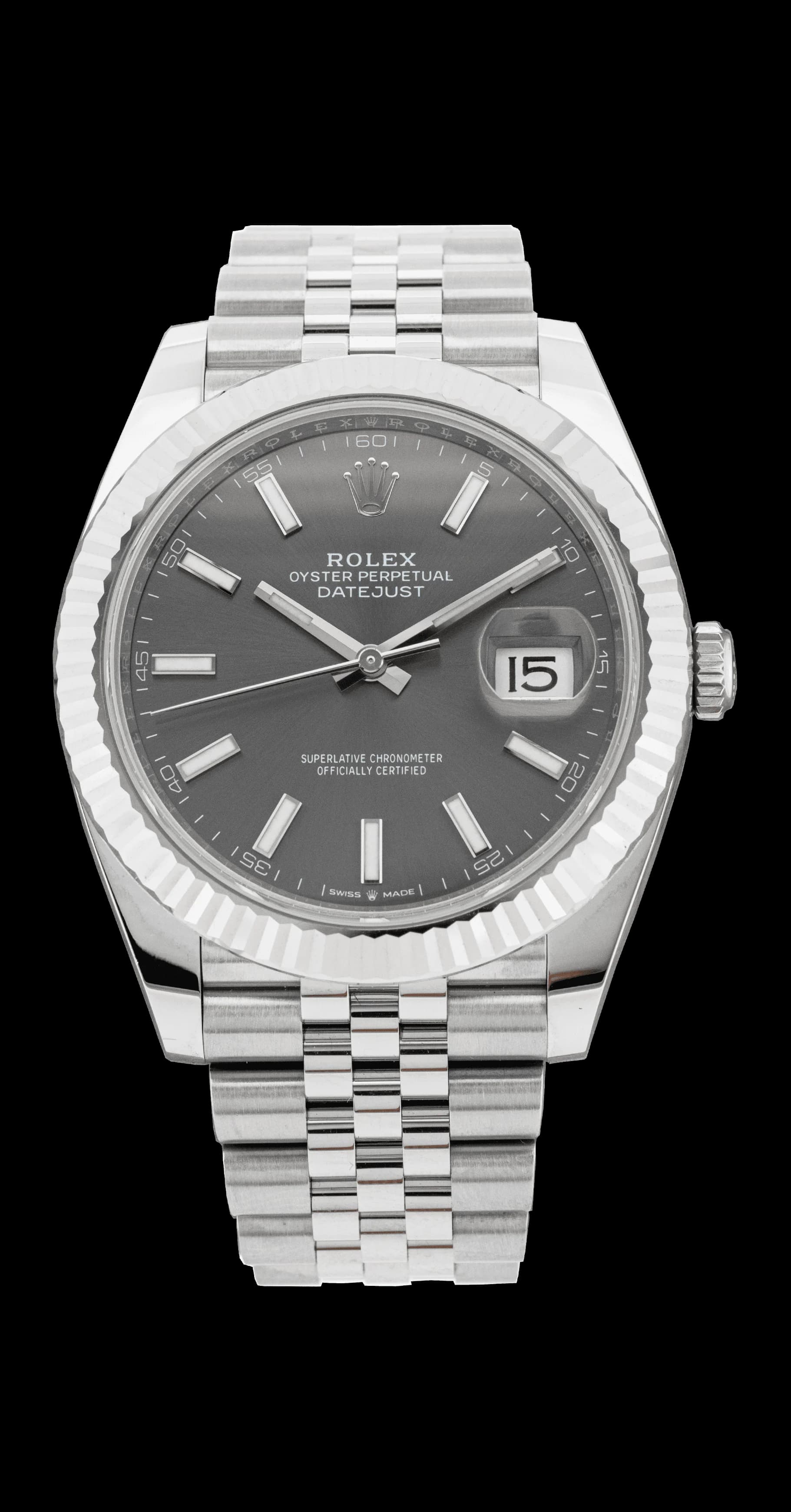 Datejust 126334 Acier "Ardoise" – 2022