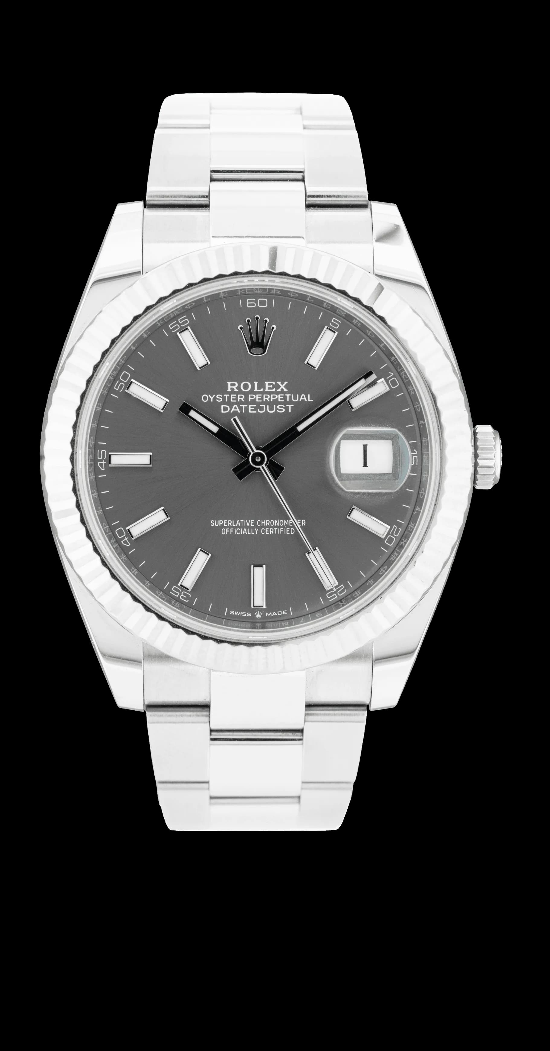 Datejust 126334 Acier "Ardoise" – 2022