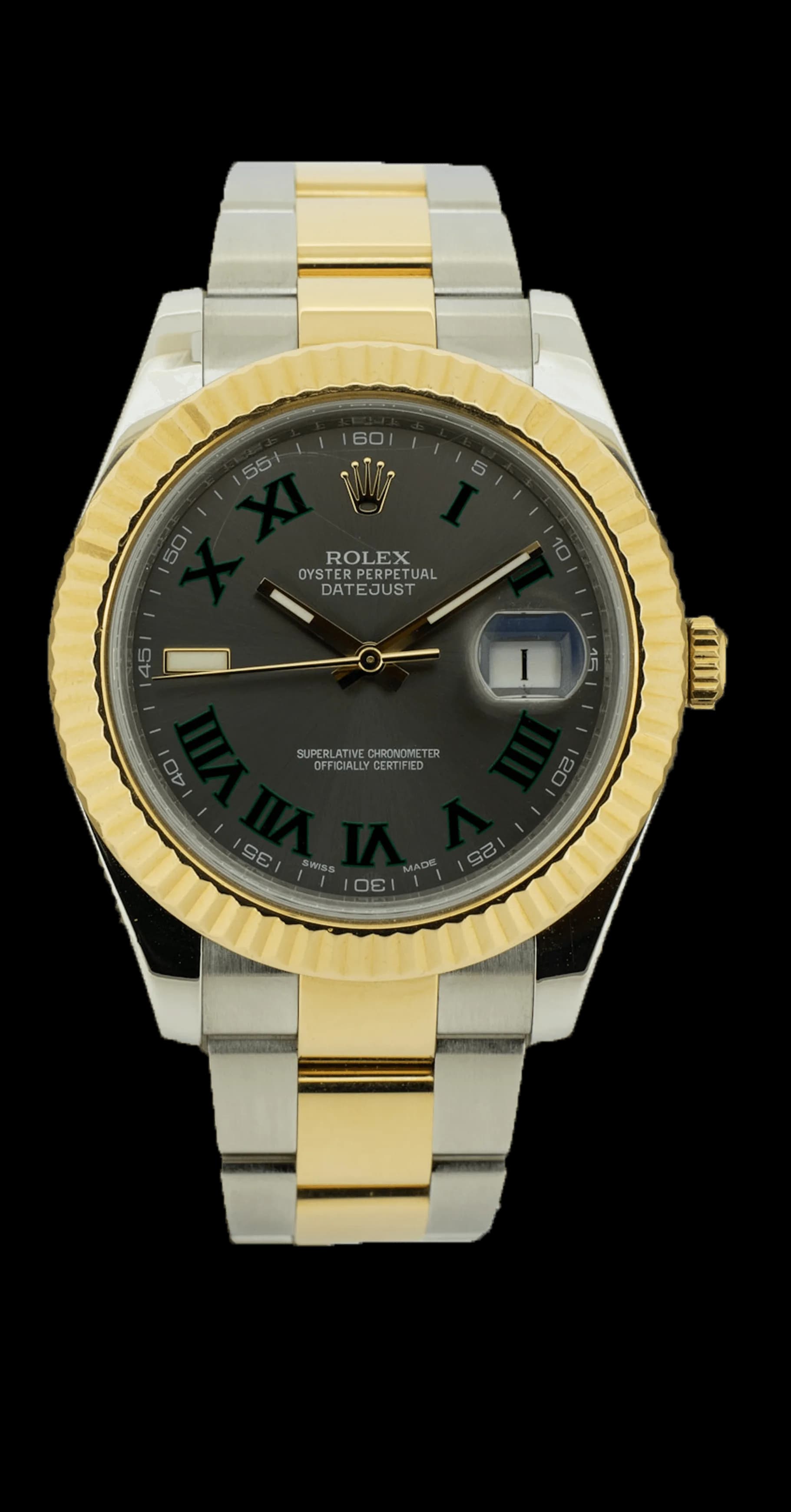 Datejust 116333 Steel & Gold – 2013